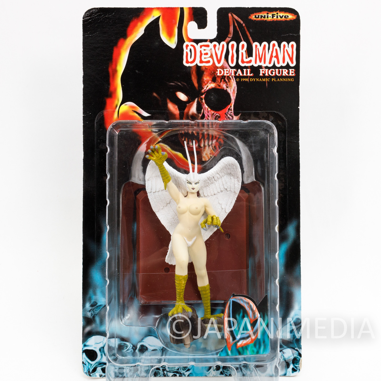 Devilman Detail Figure Sirene Uni-five JAPAN ANIME - Japanimedia Store