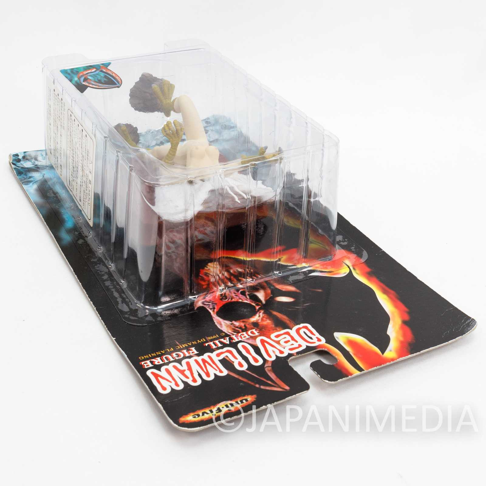 Devilman Detail Figure Sirene Uni-five JAPAN Japanimedia Store 6