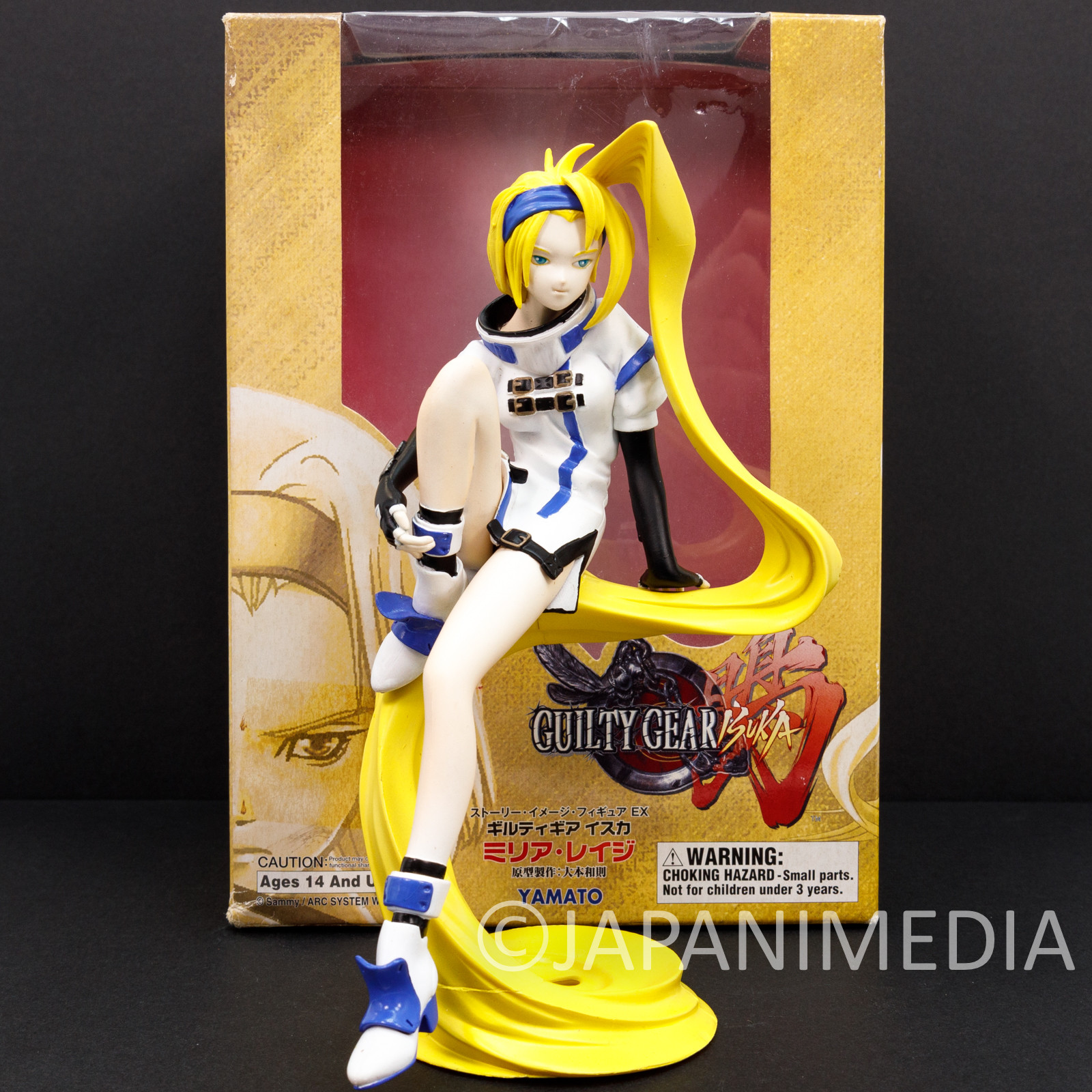 Guilty Gear Isuka Millia Rage Figure YAMATO JAPAN ANIME