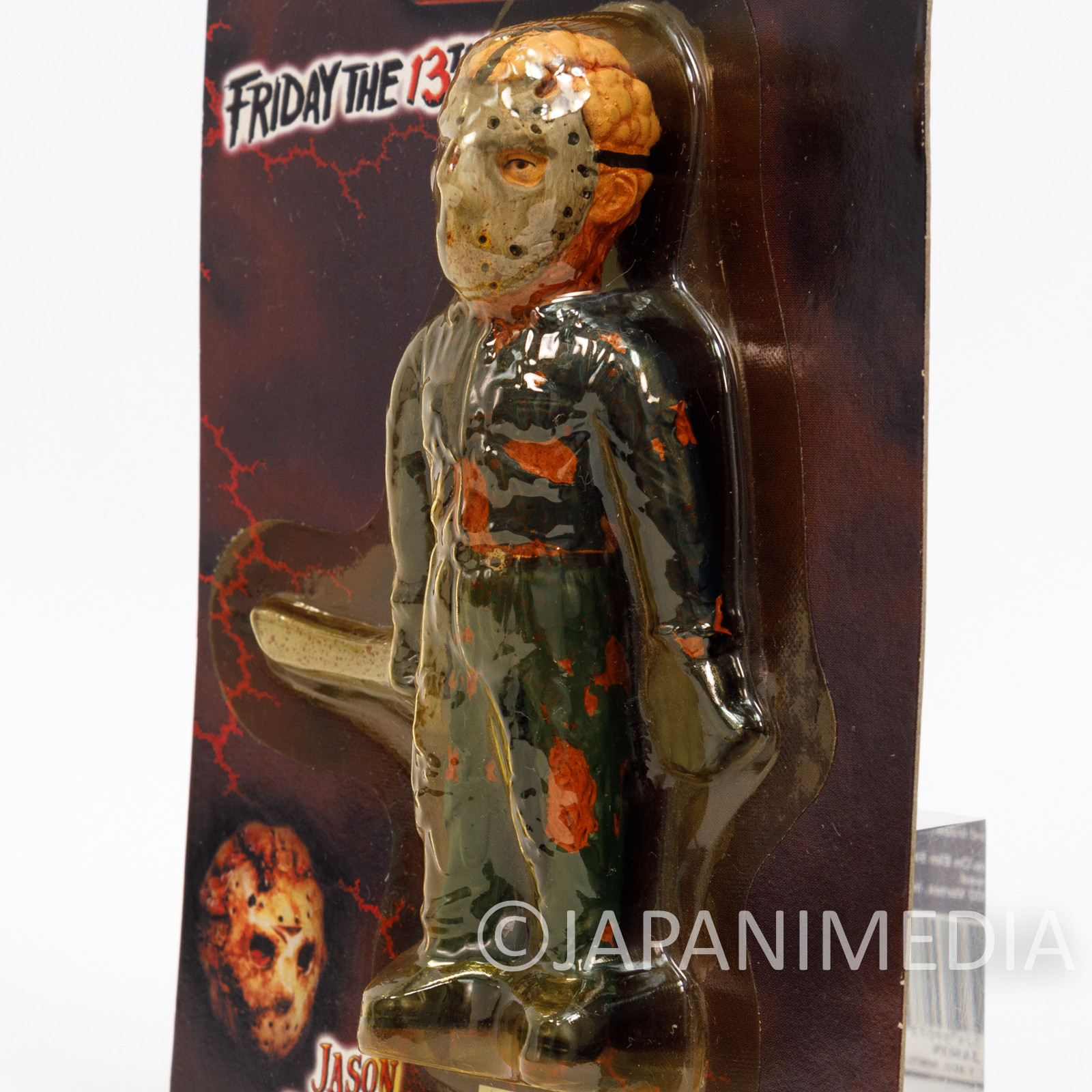 Friday The 13th JASON VOORHEES Super Poseable Figure Horror