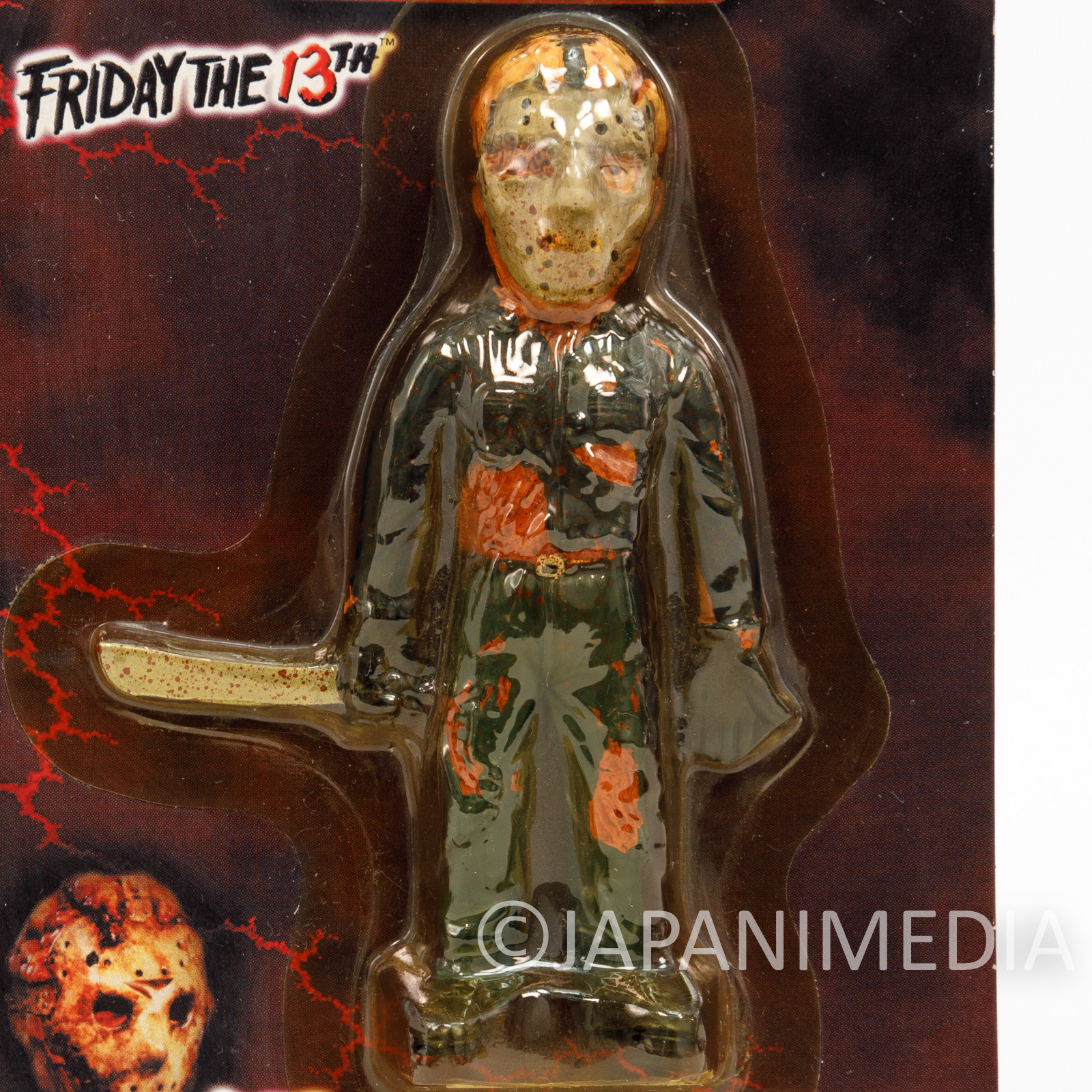 Friday The 13th JASON VOORHEES Super Poseable Figure Horror