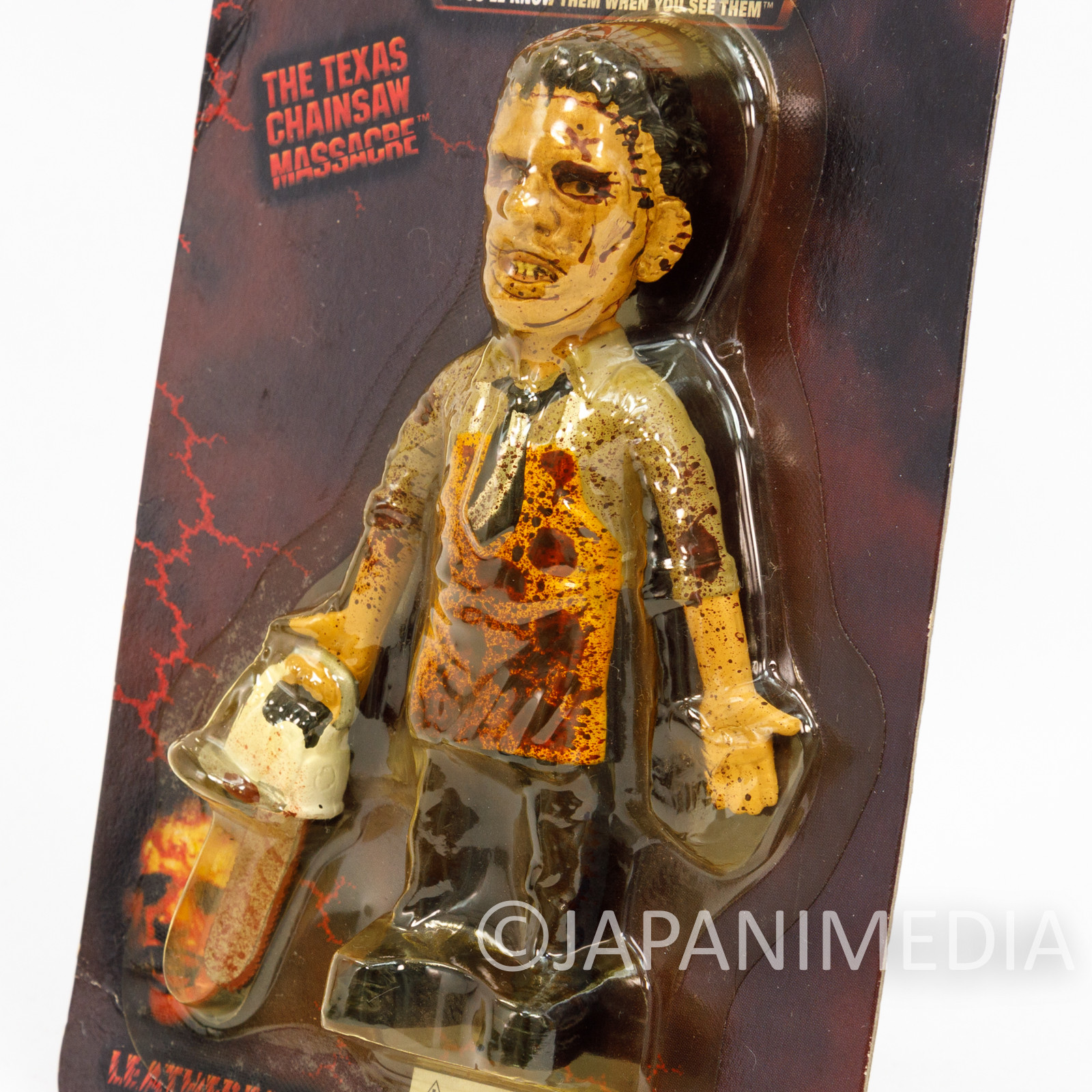 Texas Chainsaw Massacre Leatherface Super Poseable Figure Horror Headliners