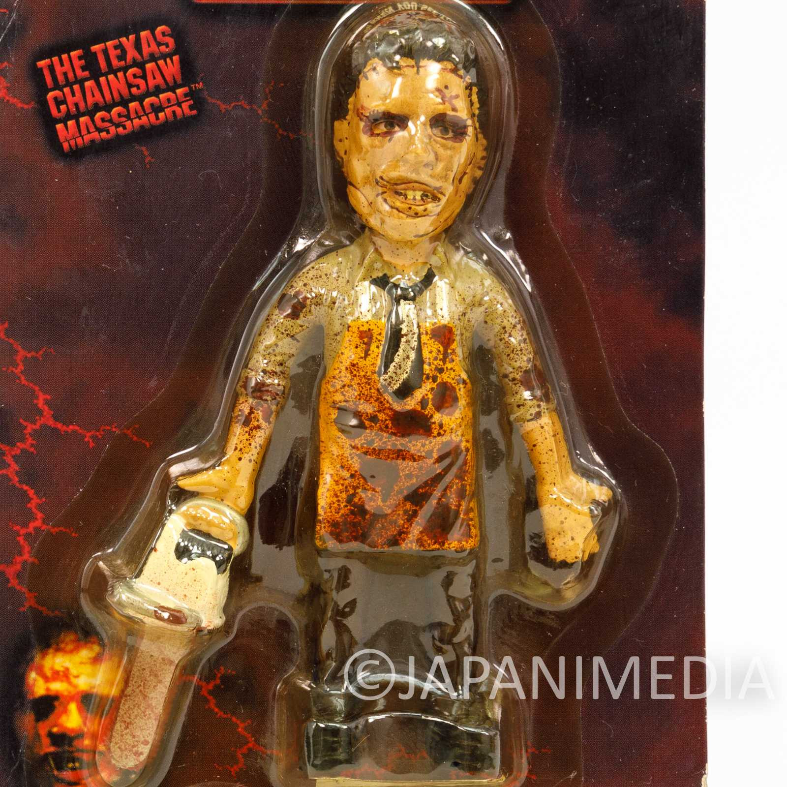 Texas Chainsaw Massacre Leatherface Super Poseable Figure Horror Headliners Japanimedia Store