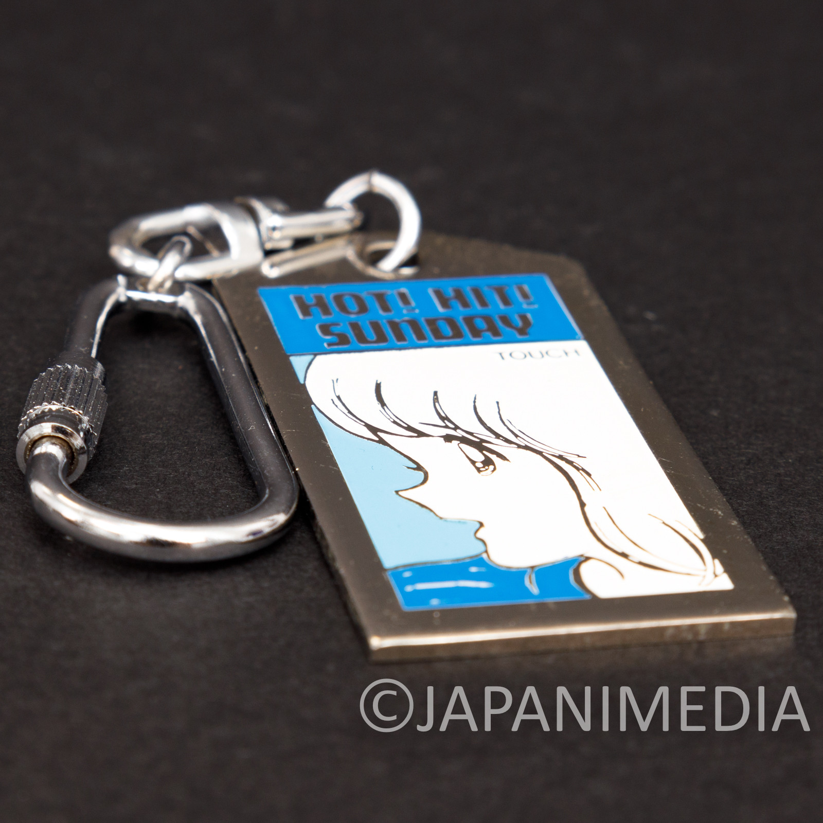 TOUCH Minami Asakura Metal Mascot Kaychain Mitsuru Adachi JAPAN ANIME