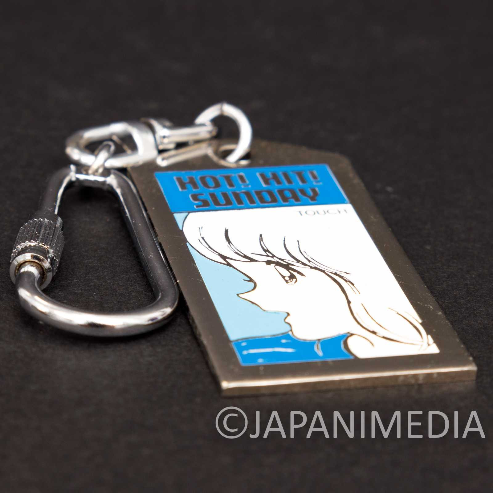 TOUCH Minami Asakura Metal Mascot Kaychain Mitsuru Adachi JAPAN Japanimedia Store 4