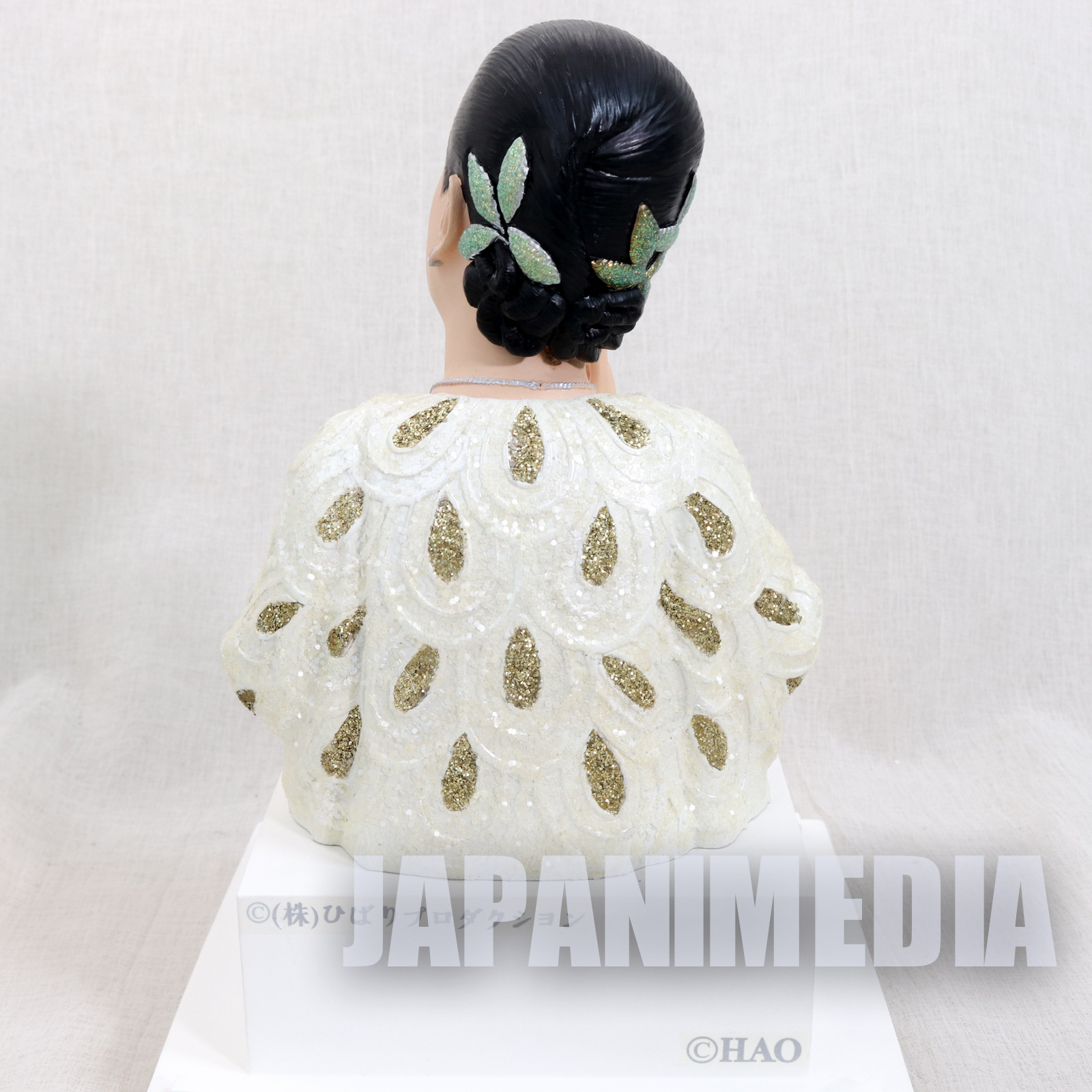 Hibari Misora Polystone Figure JAPAN SINGER ENKA