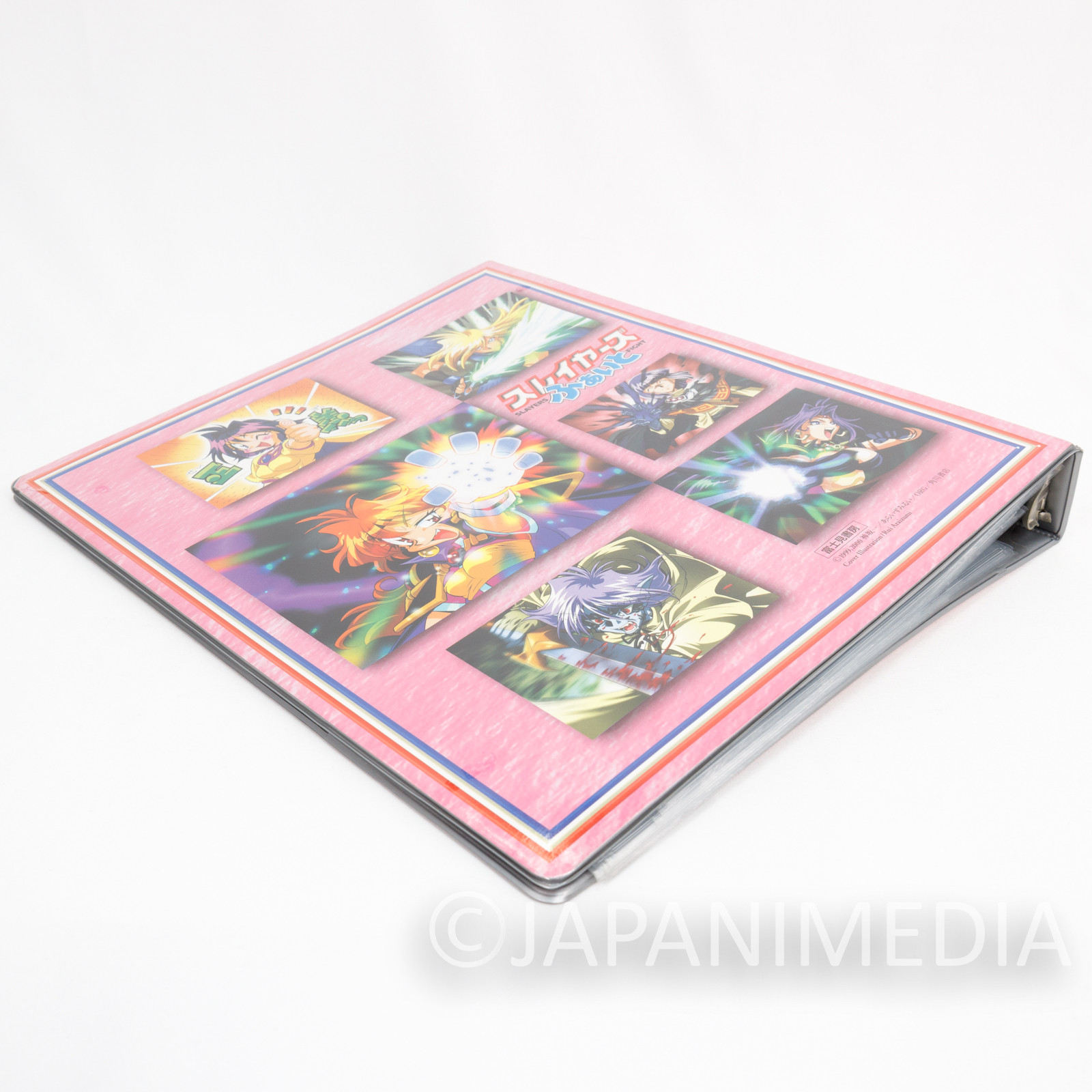 Slayers Fight Card Binder JAPAN ANIME MANGA