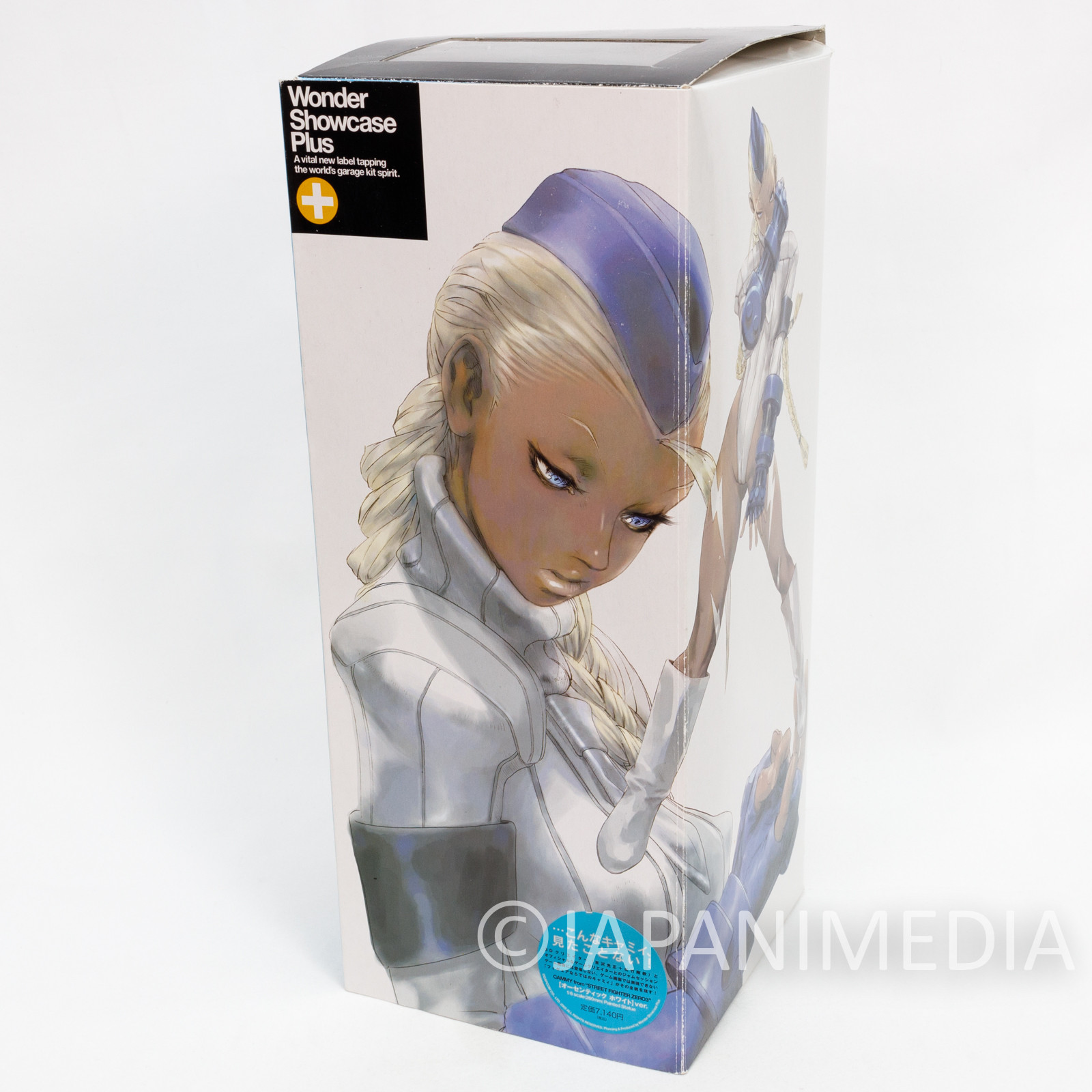 Street Fighter ZERO 3 Cammy Figure Authentic White Ver. Kaiyodo Capcom JAPAN