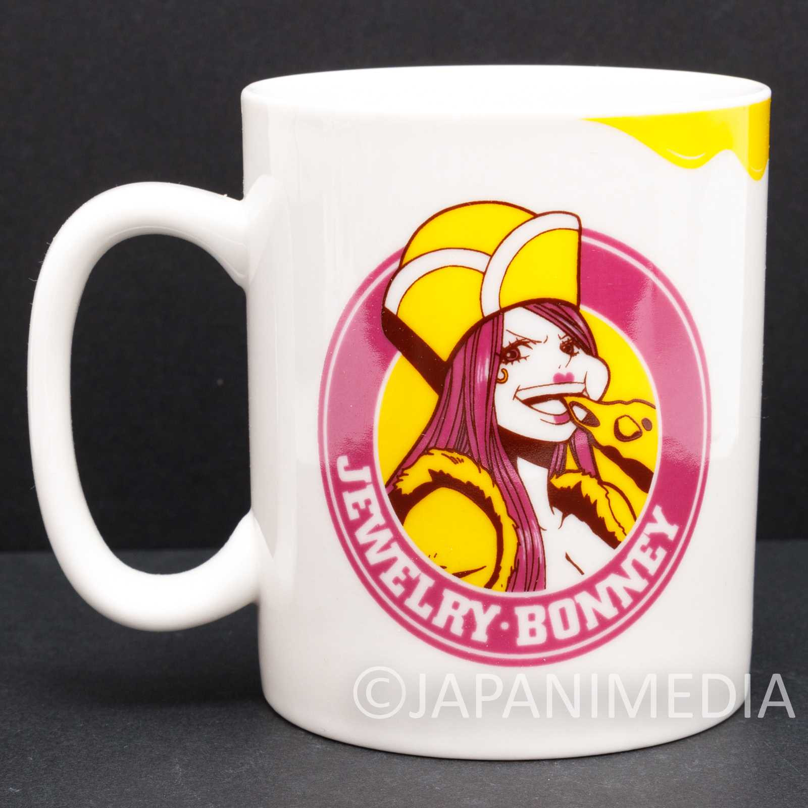 One Piece Jewelry Bonney Mug Girls Collection Banpresto JAPAN ANIME Japanimedia Store