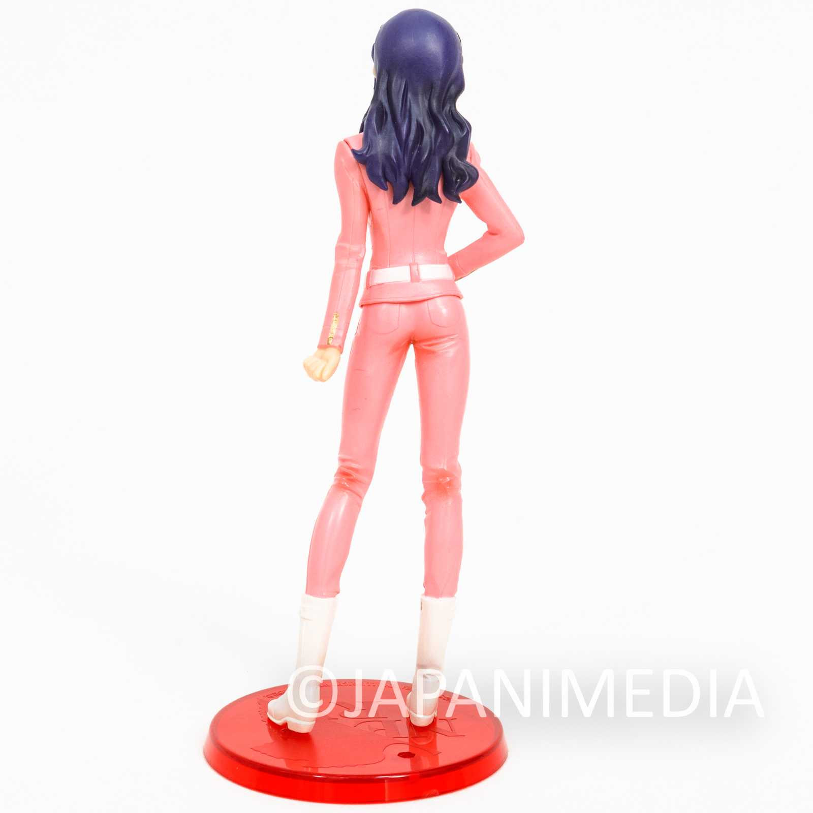 Evangelion Misato Katsuragi Pink Suits Portraits Figure Series 7 BANDAI JAPAN Japanimedia Store