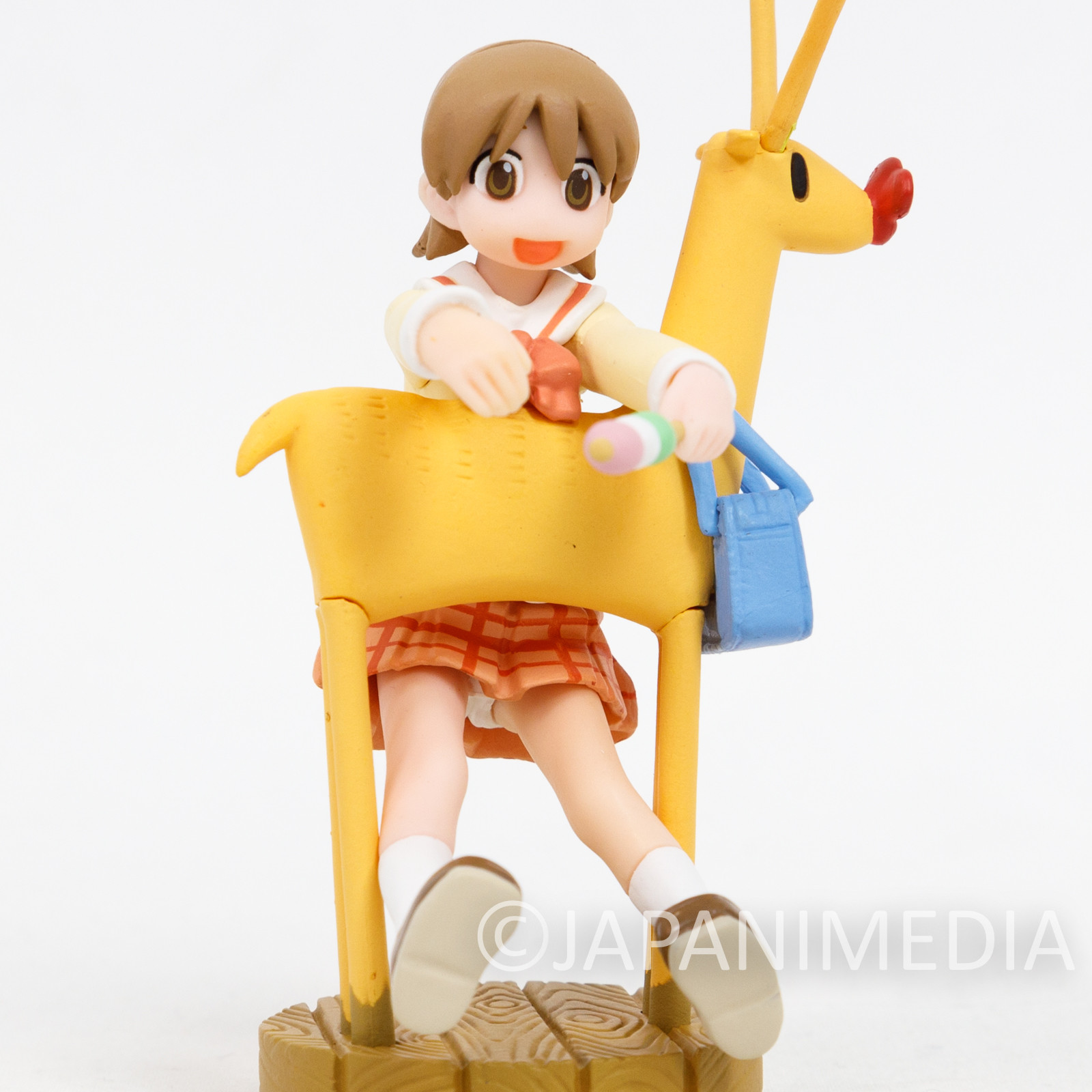 Nichijou Yukko & Deer Small Figure JAPAN - Japanimedia Store