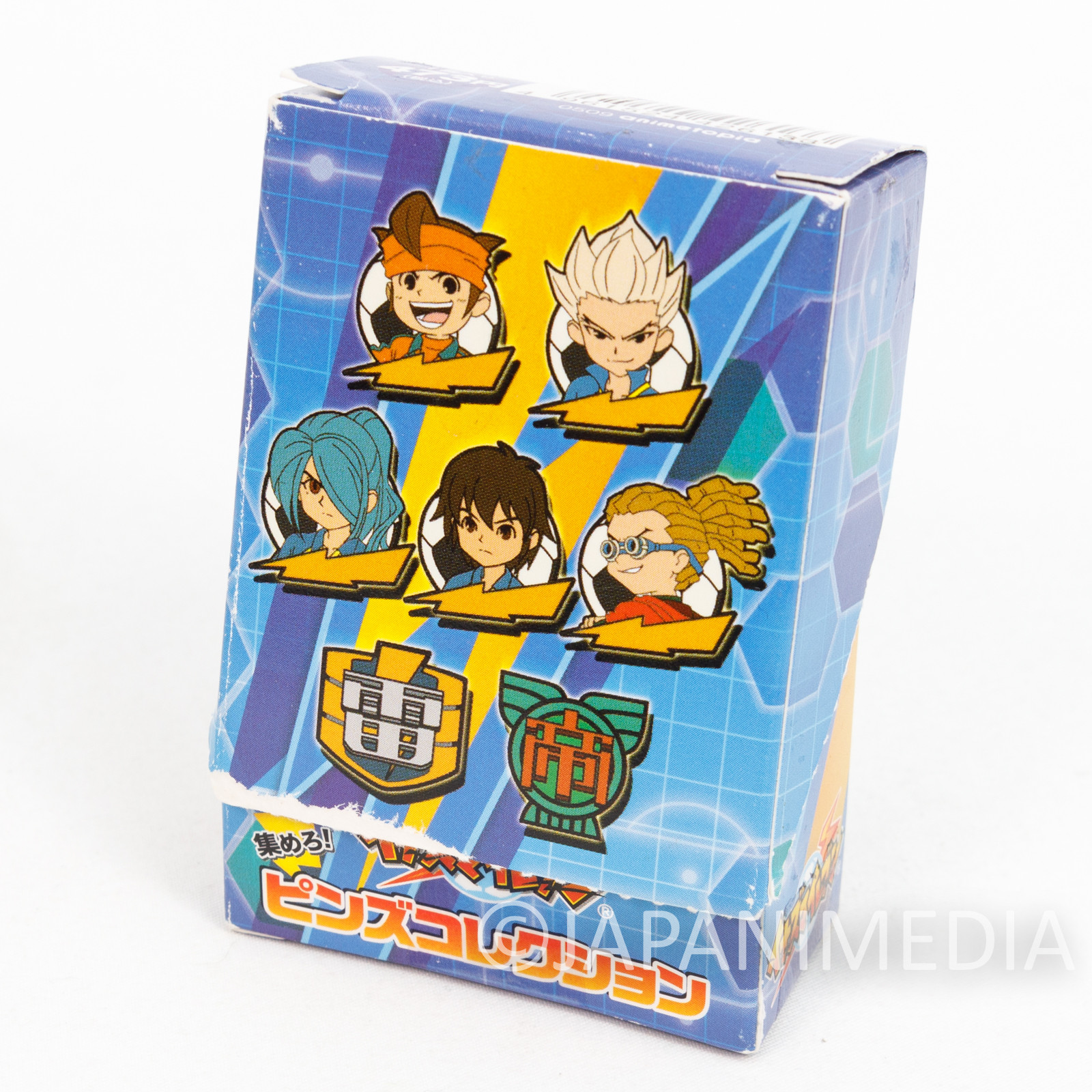 Inazuma Eleven Gouenji Shuuya Metal Pins JAPAN ANIME MANGA 2