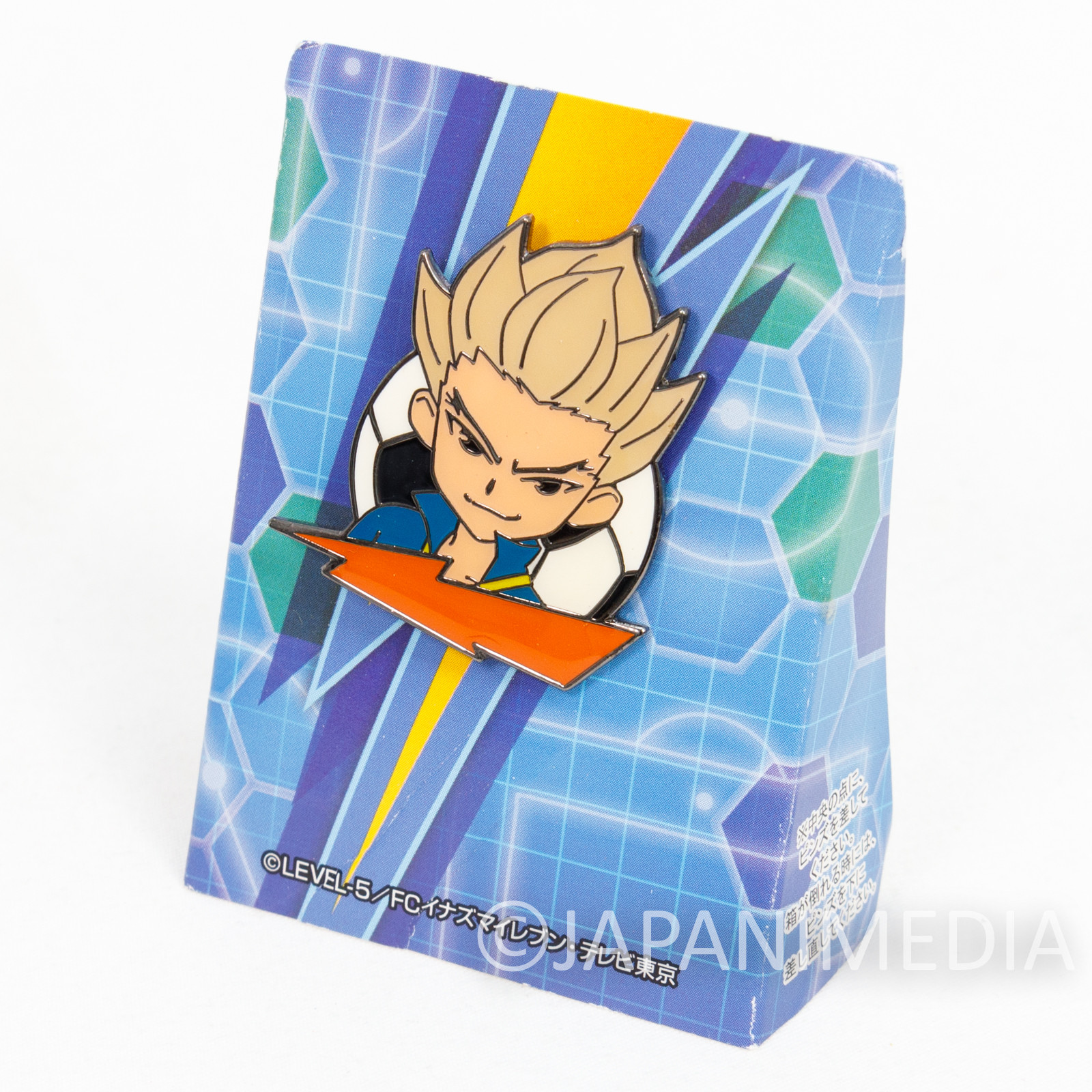 Inazuma Eleven Gouenji Shuuya Metal Pins JAPAN ANIME MANGA 2