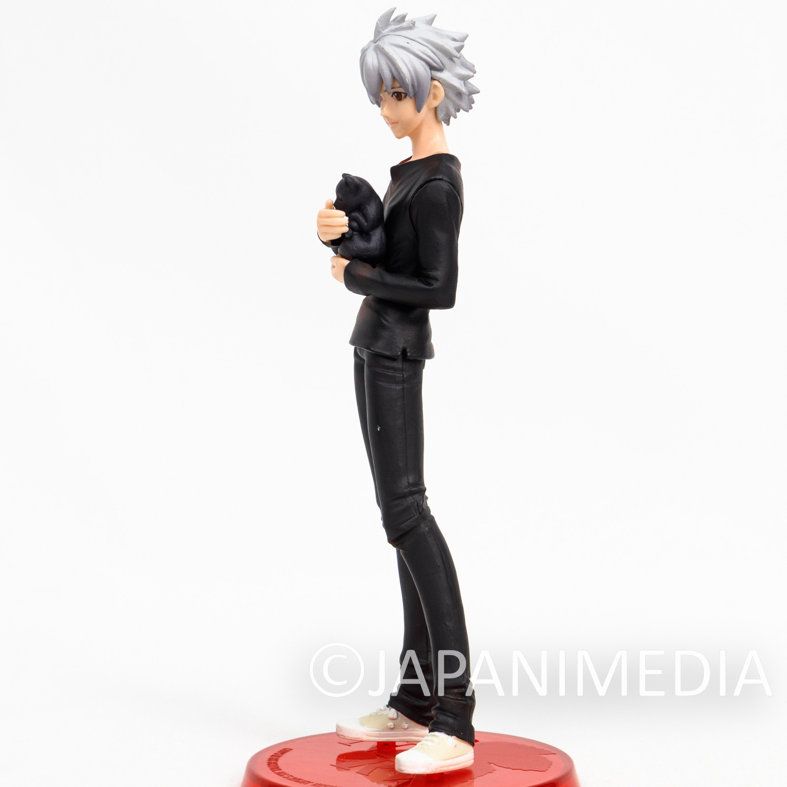 Evangelion Nagisa Kaworu Black Cat Portraits Figure Series 7 BANDAI