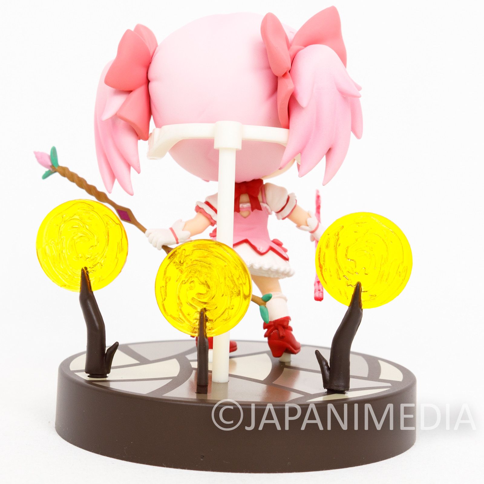 Puella Magi Madoka Magica Madoka Kaname Kyun Chara-Vignette Figure JAPAN ANIME 2