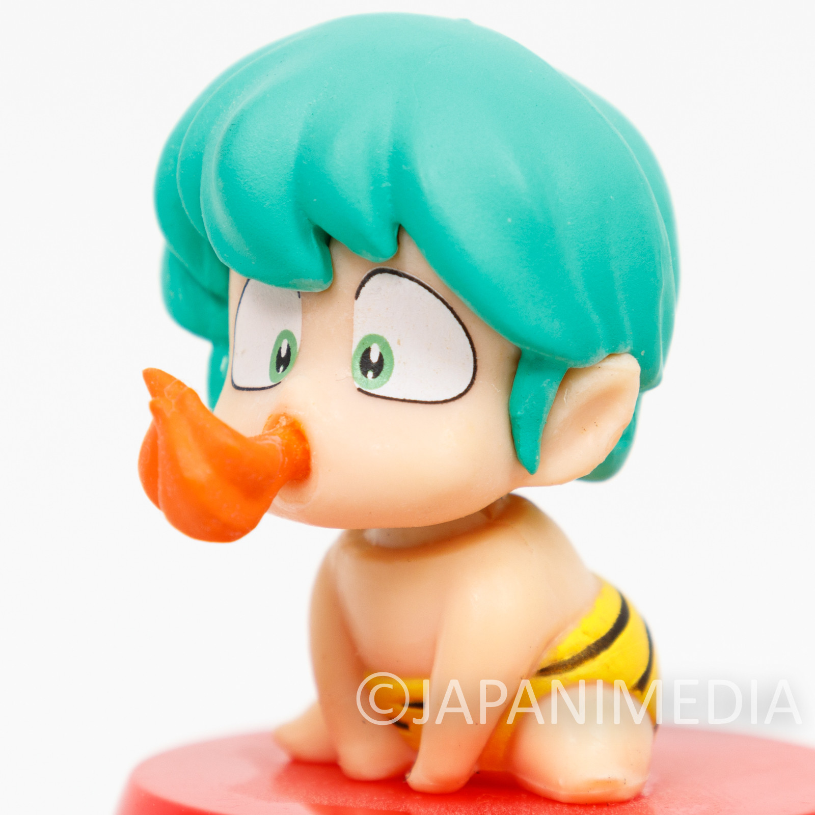 Urusei Yatsura TEN Small Bobbin Head Figure JAPAN ANIME RUMIKO TAKAHASHI