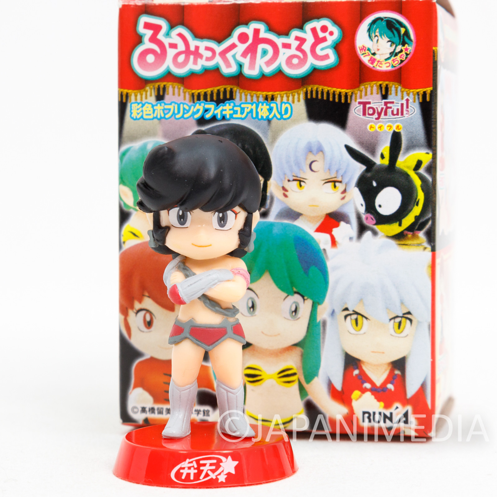 Urusei Yatsura BENTEN Small Bobbin Head Figure JAPAN ANIME RUMIKO TAKAHASHI