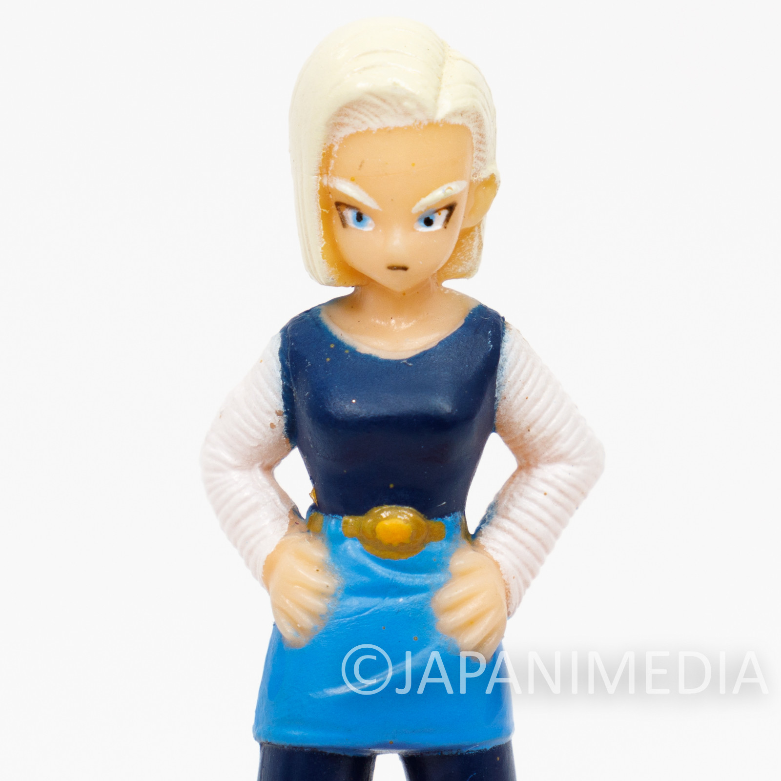 Dragon Ball Z Android #18 Small Figure JAPAN ANIME MANGA