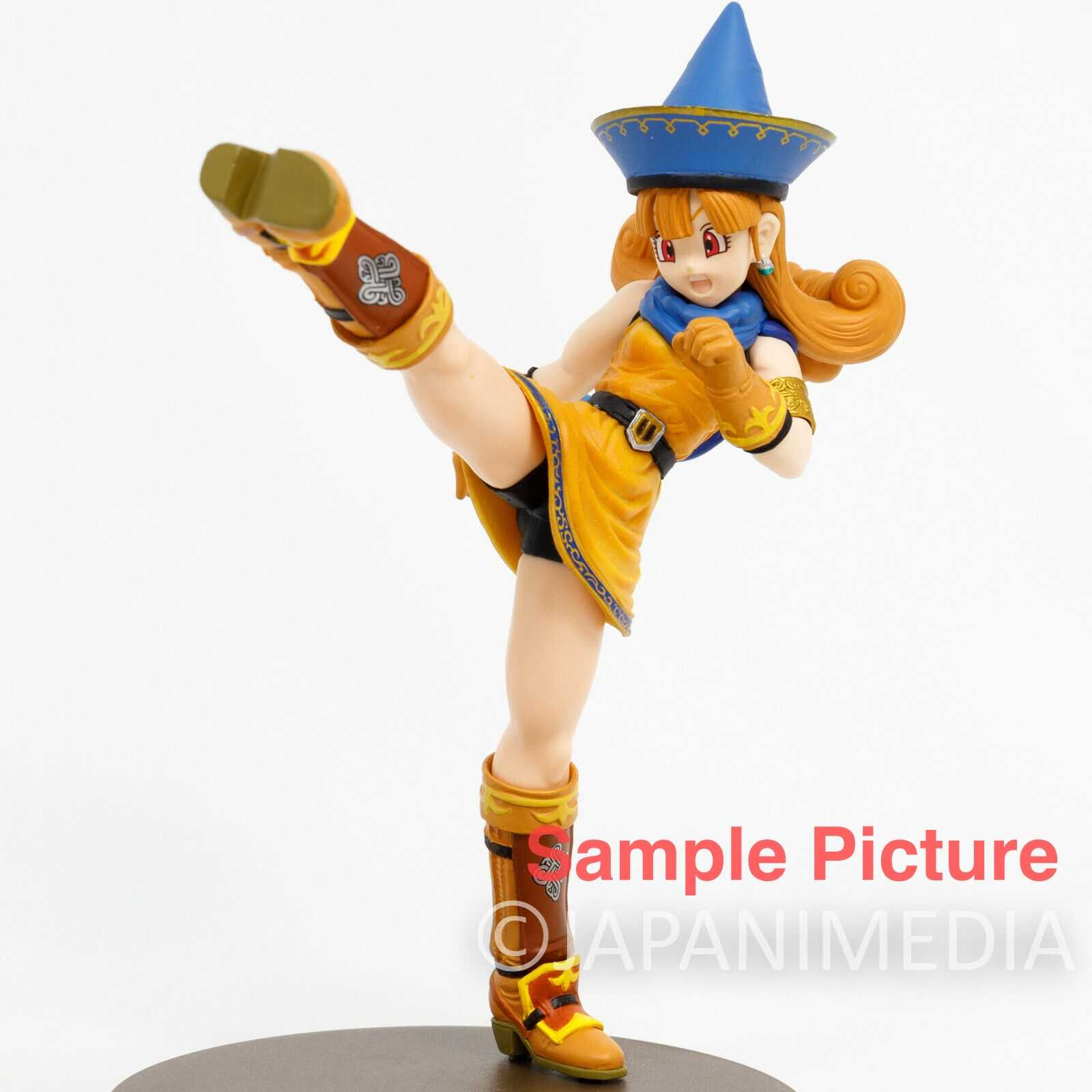 Dragon Quest Alena Character Figure 5.5" SQEX Toys JAPAN Warrior GAME Japanimedia Store