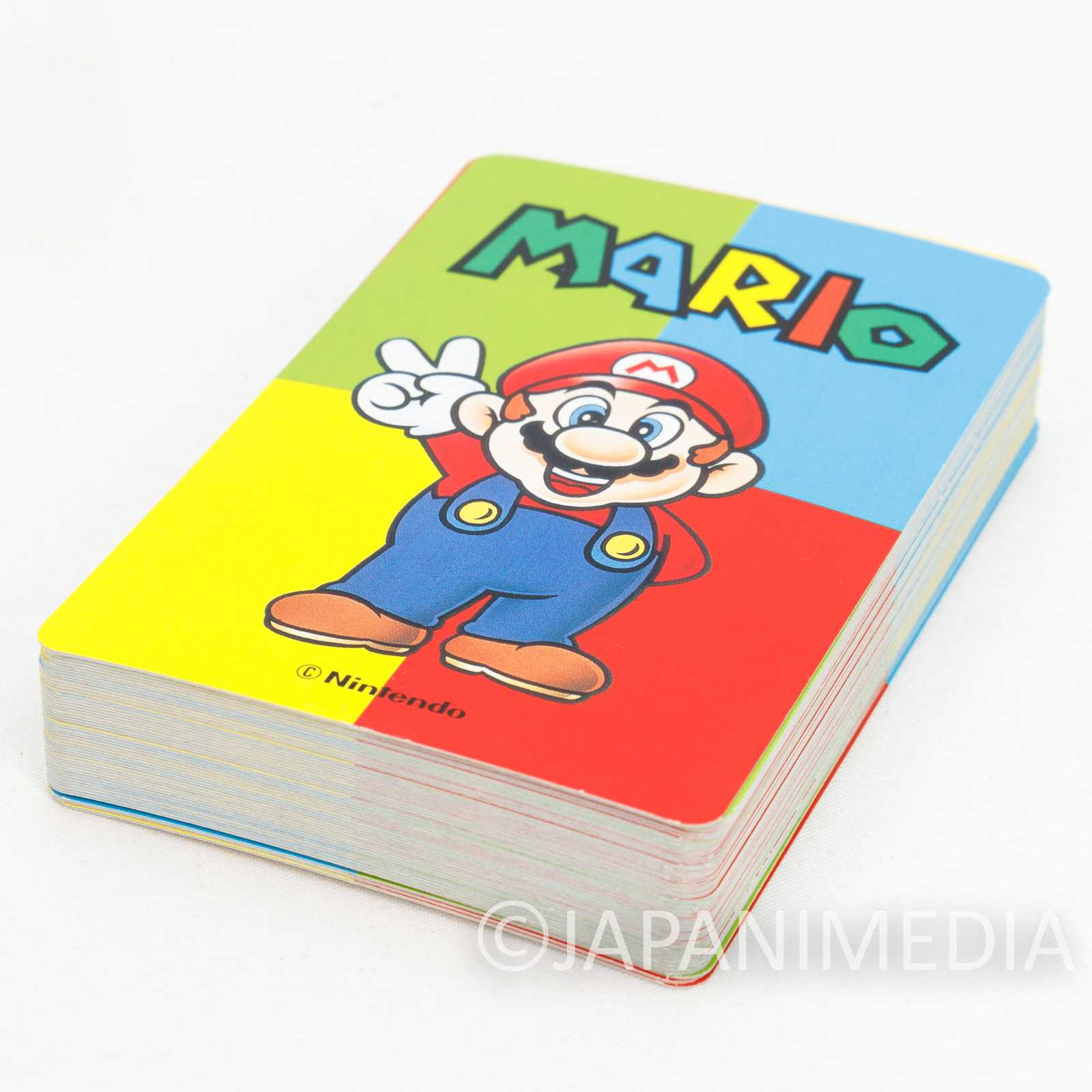Super Mario Bros Trump Playing Cards Nintendo JAPAN FAMICOM 2 Japanimedia Store
