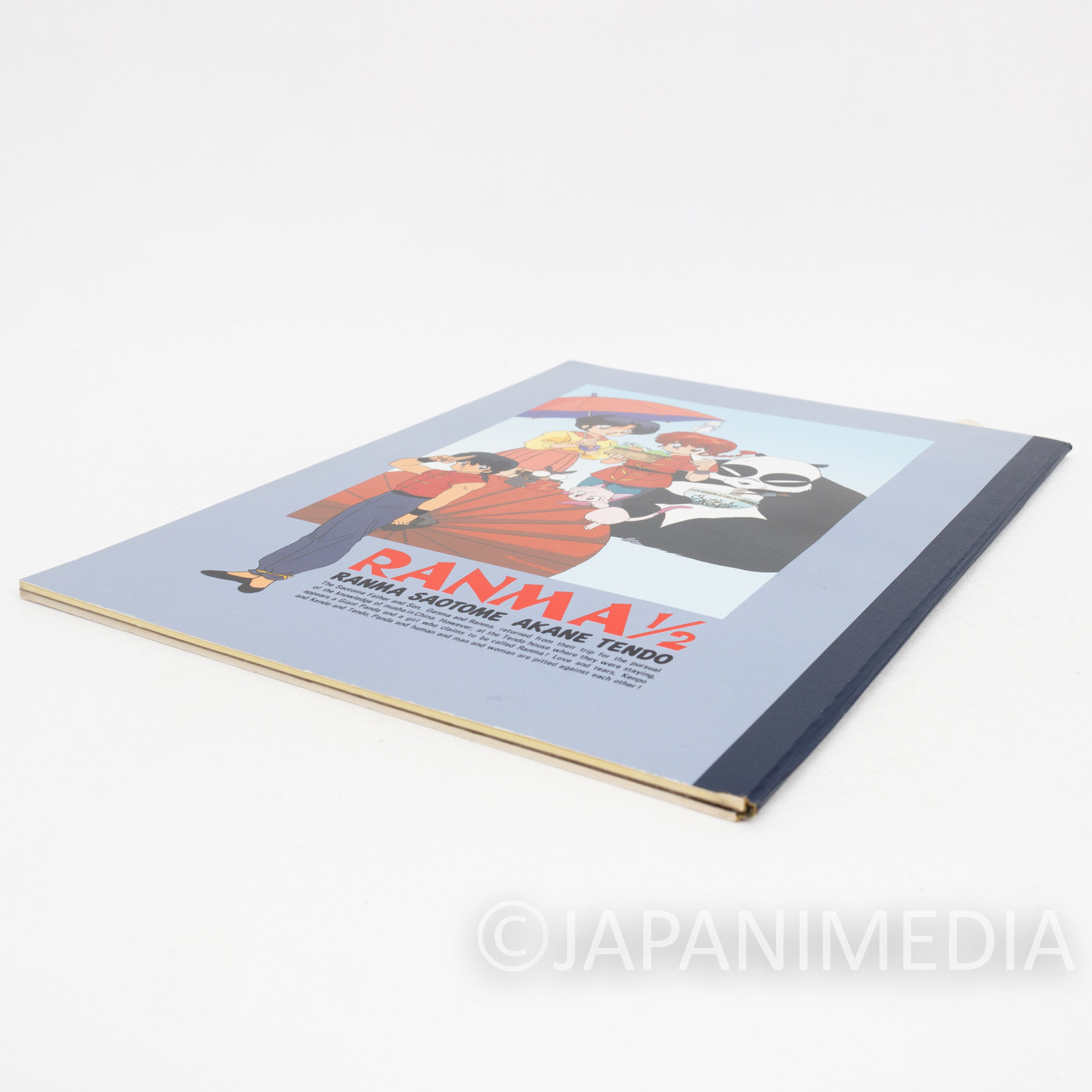 Ranma 1/2 Double Jacket Notebook Seika Note #8 JAPAN ANIME RUMIKO TAKAHASHI