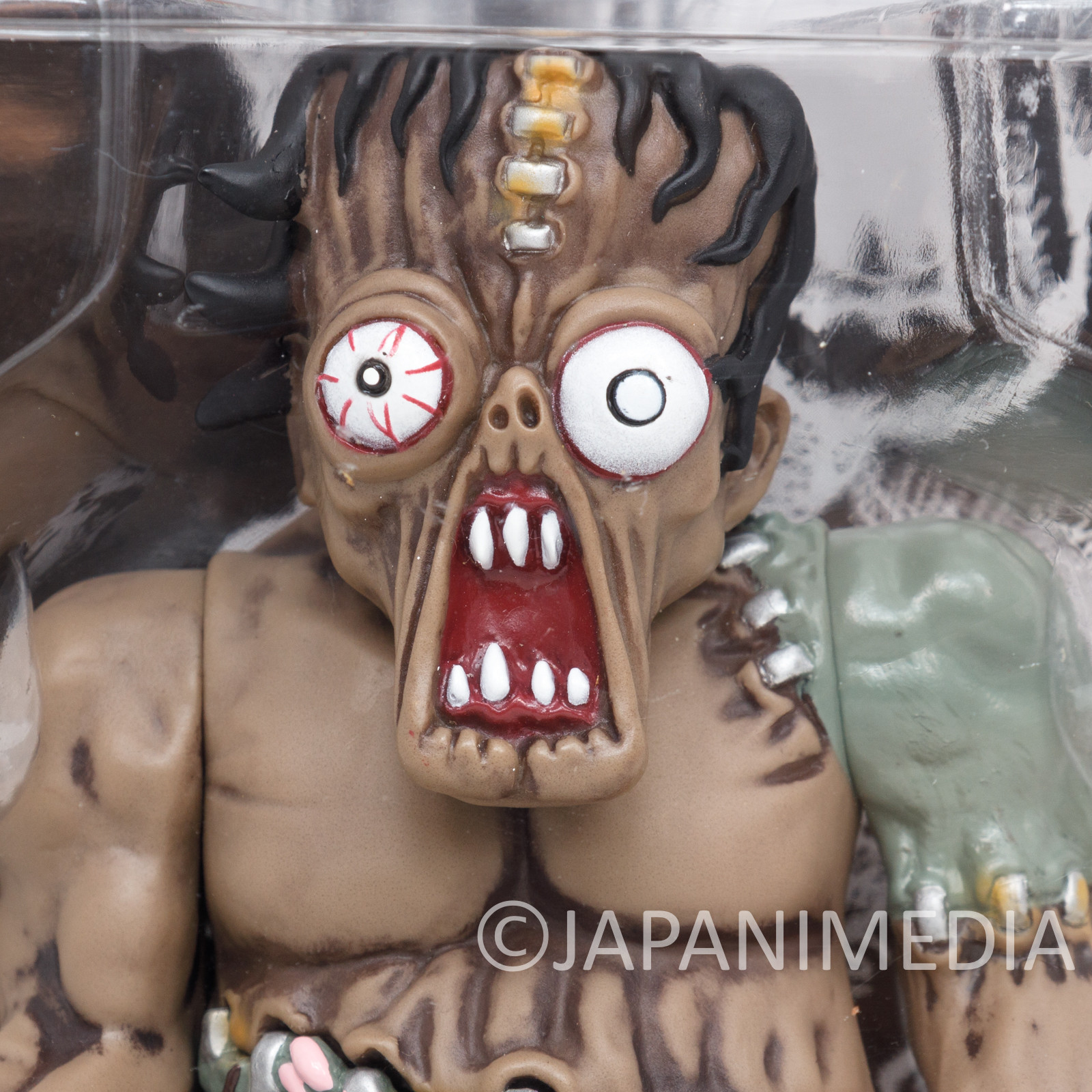 RARE! Franzin Soft Vinyl Figure Hideshi Hino Planet Toys JAPAN MANGA HORROR 2