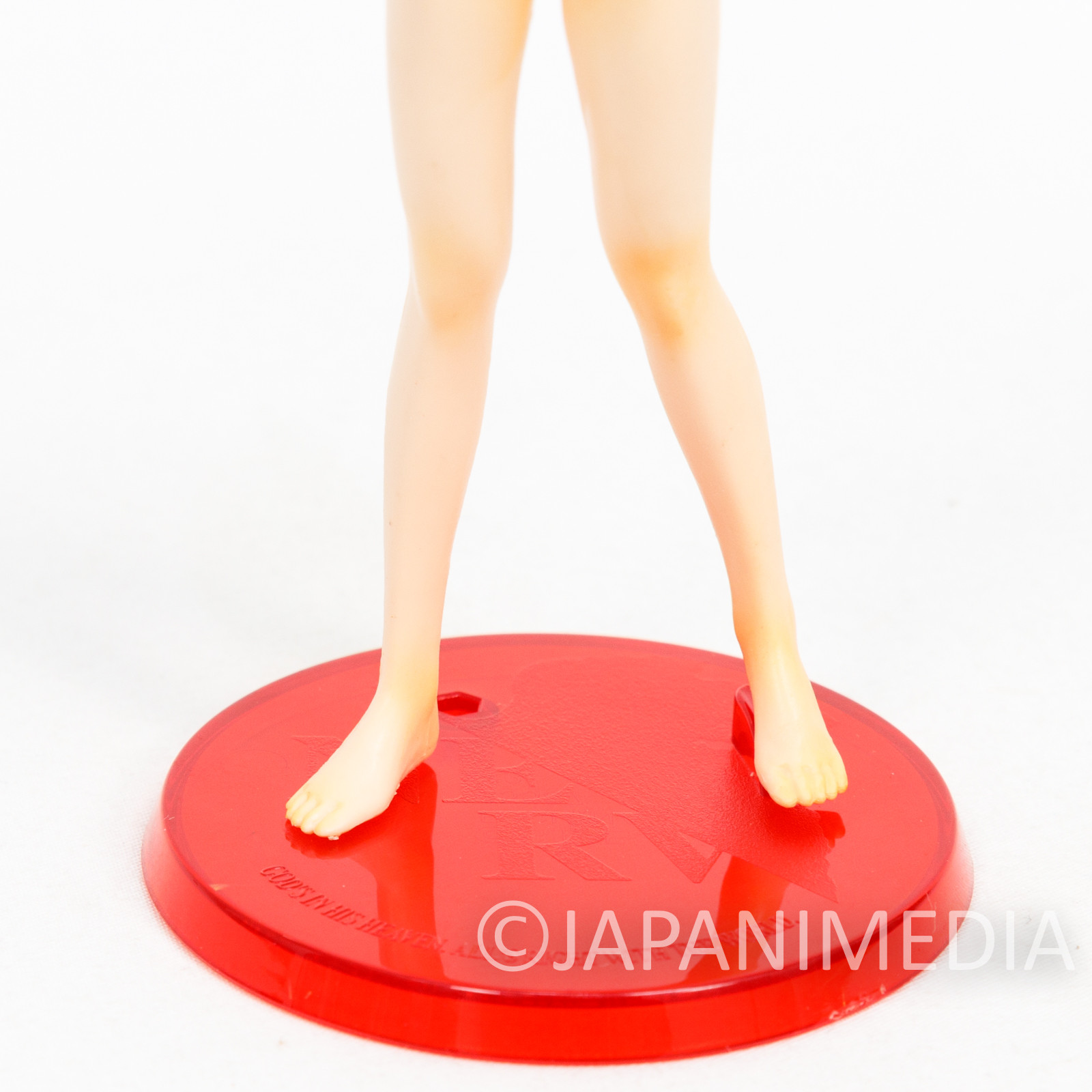 Evangelion Asuka Langley Swimsuits Portraits Figure Series 2 BANDAI JAPAN