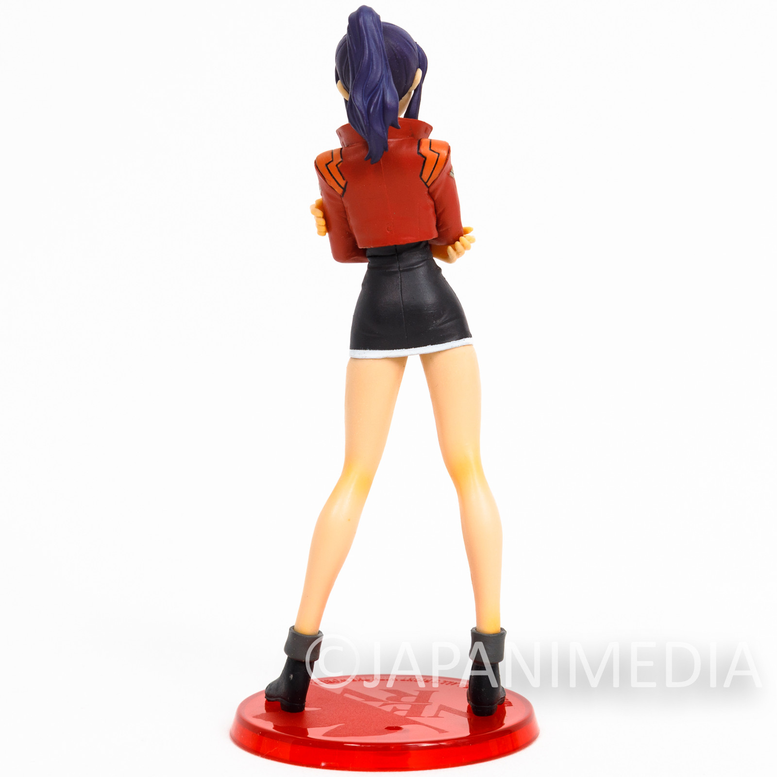 Evangelion Misato Katsuragi Ponytail Portraits Figure Series BANDAI JAPAN