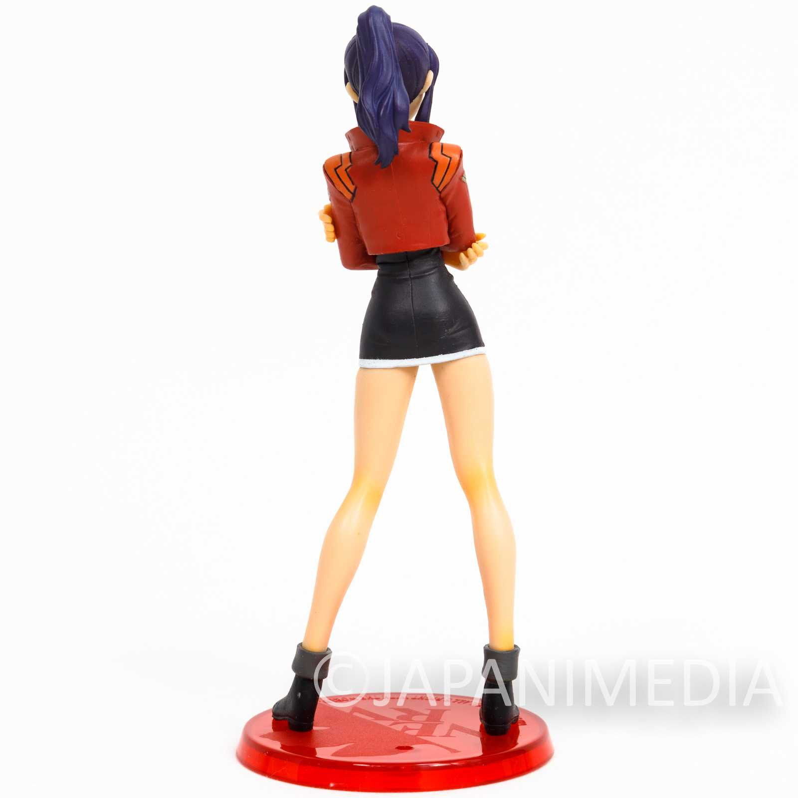 Evangelion Misato Katsuragi Ponytail Portraits Figure Series BANDAI JAPAN Japanimedia Store 7