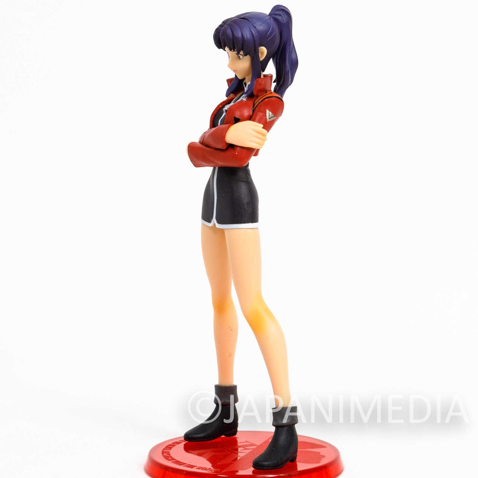 Evangelion Misato Katsuragi Ponytail Portraits Figure Series BANDAI JAPAN Japanimedia Store 8