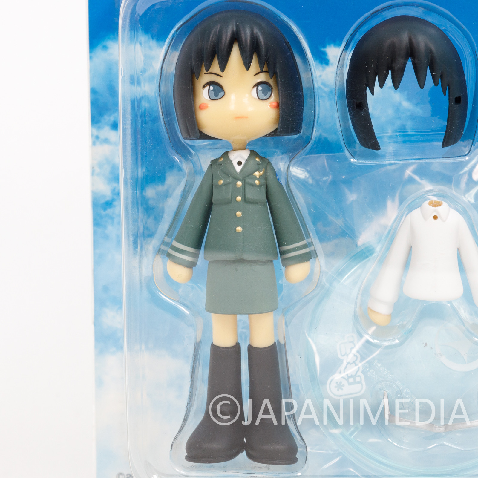 Sky Crawlers Suito Kusanagi P-Chara Figure JAPAN ANIME OSHII MAMORU