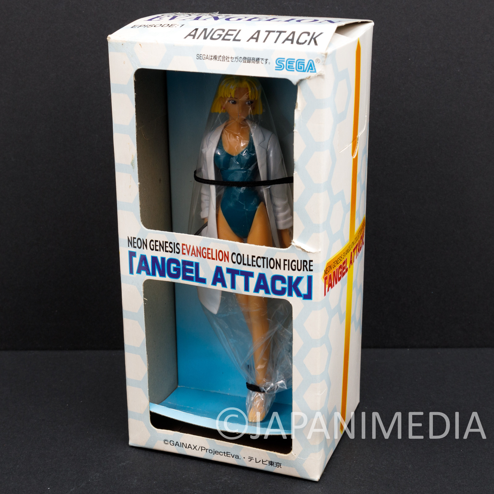 Evangelion Ritsuko Akagi Swimsuit Collection Figure Series SEGA JAPAN