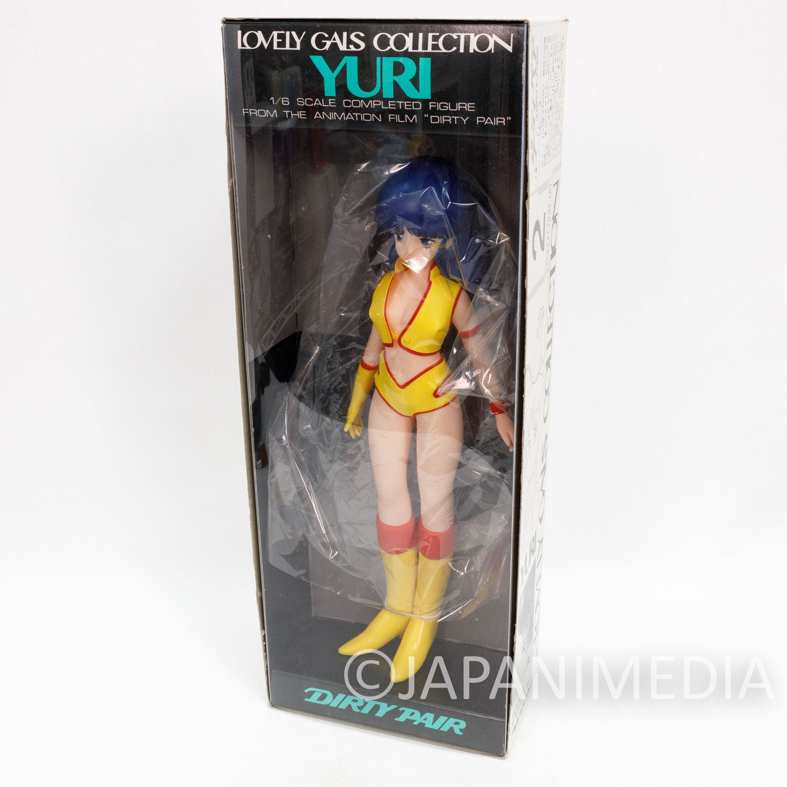 Dirty Pair Yuri Lovery Gals Collection 1/6 Figure Bandai JAPAN ANIME