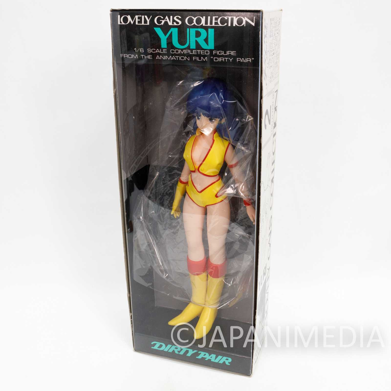 Dirty Pair Yuri Lovery Gals Collection 1/6 Figure Bandai JAPAN ANIME Japanimedia Store
