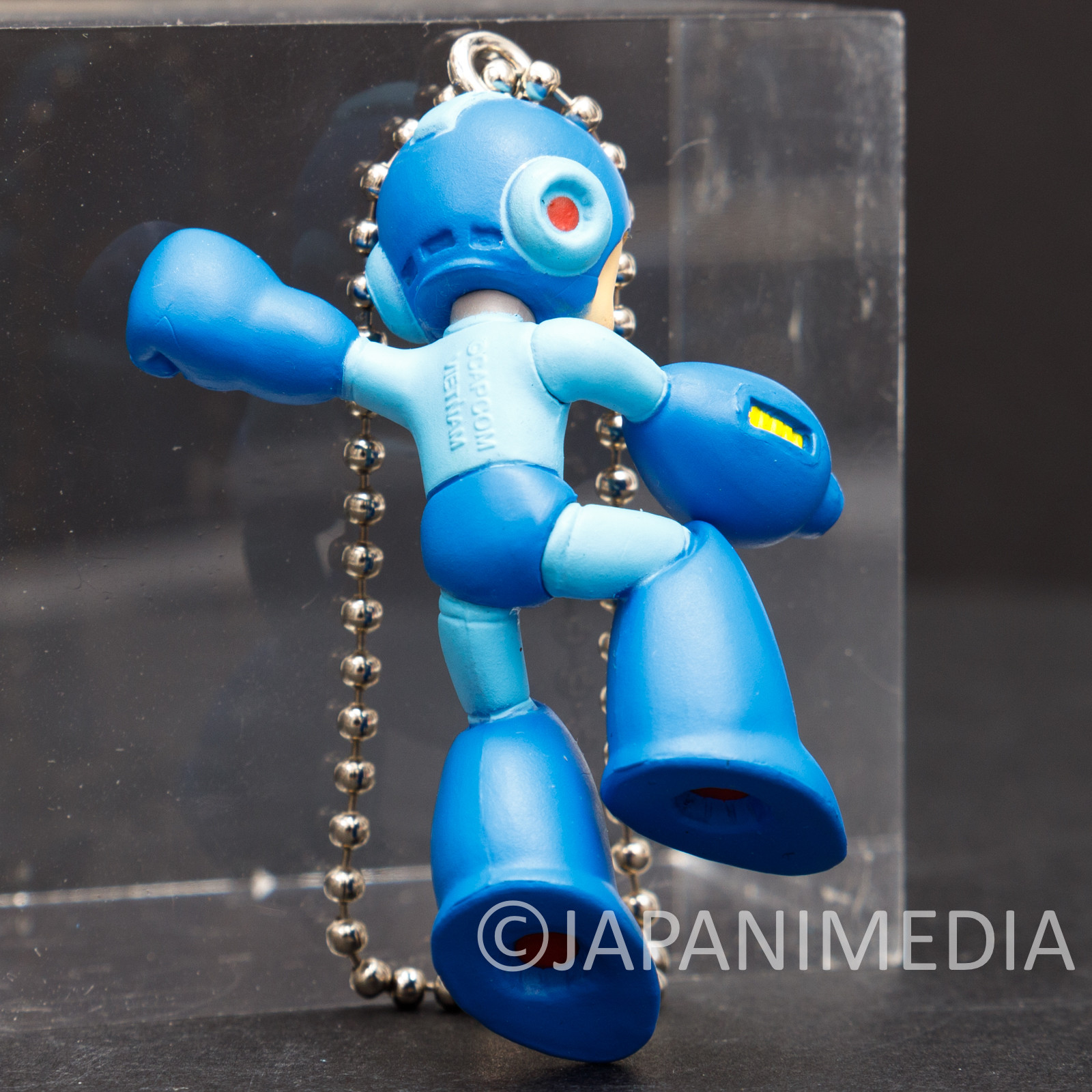 Mega Man Rockman Mascot Figure Ballchain JAPAN GAME CAPCOM