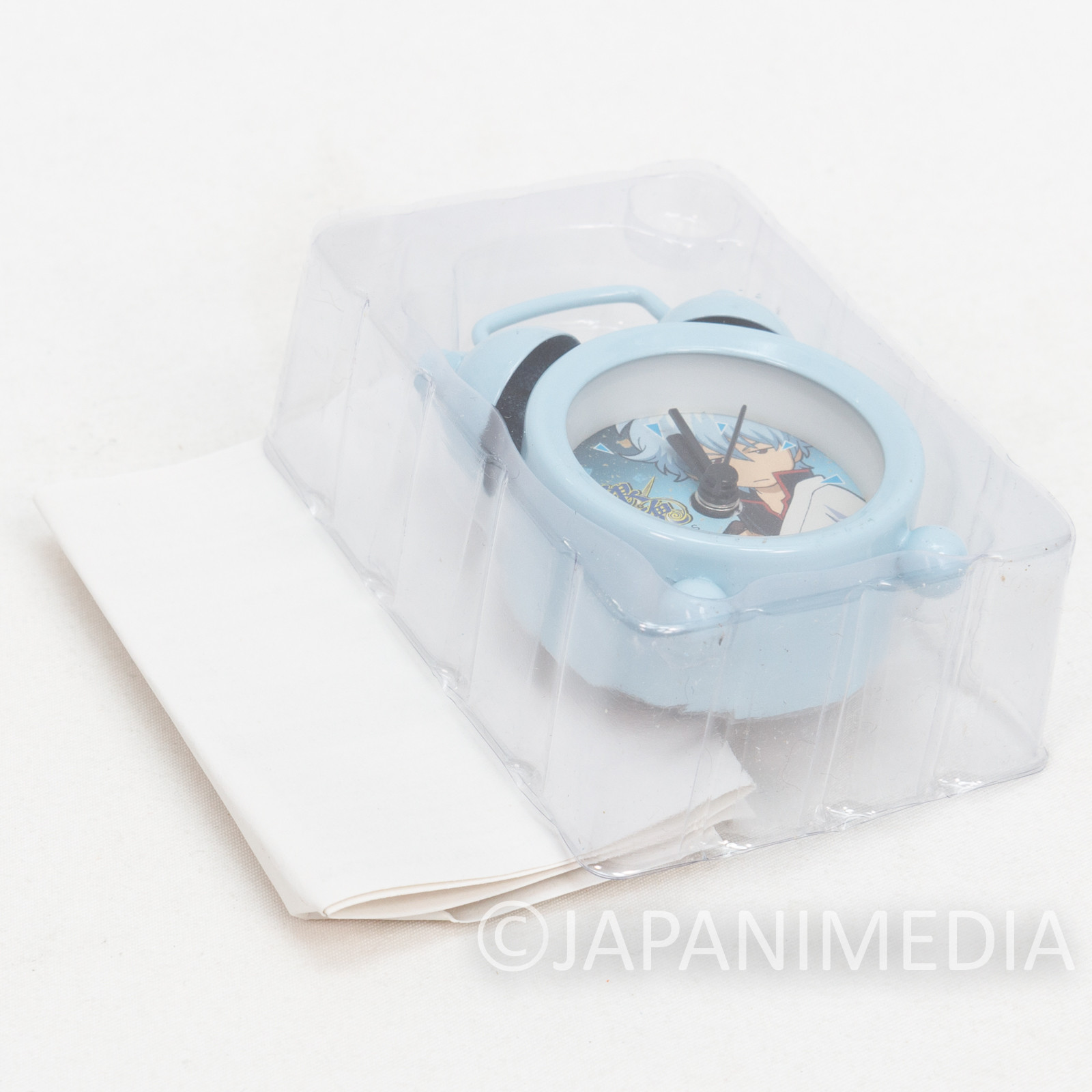 Gintama Gintoki Sakata Small Alarm Clock JAPAN ANIME