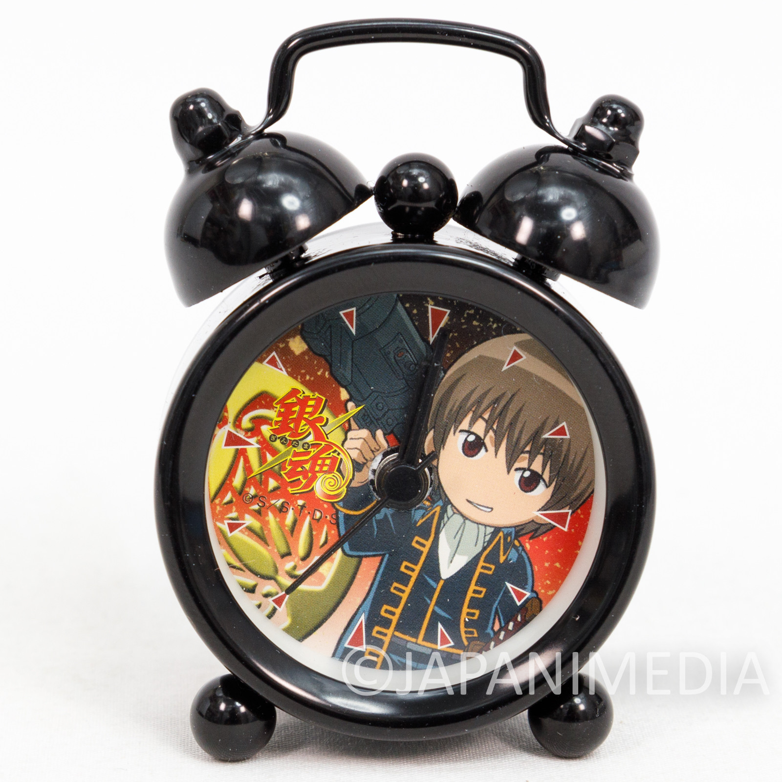 Gintama Sougo Okita Small Alarm Clock JAPAN ANIME - Japanimedia Store