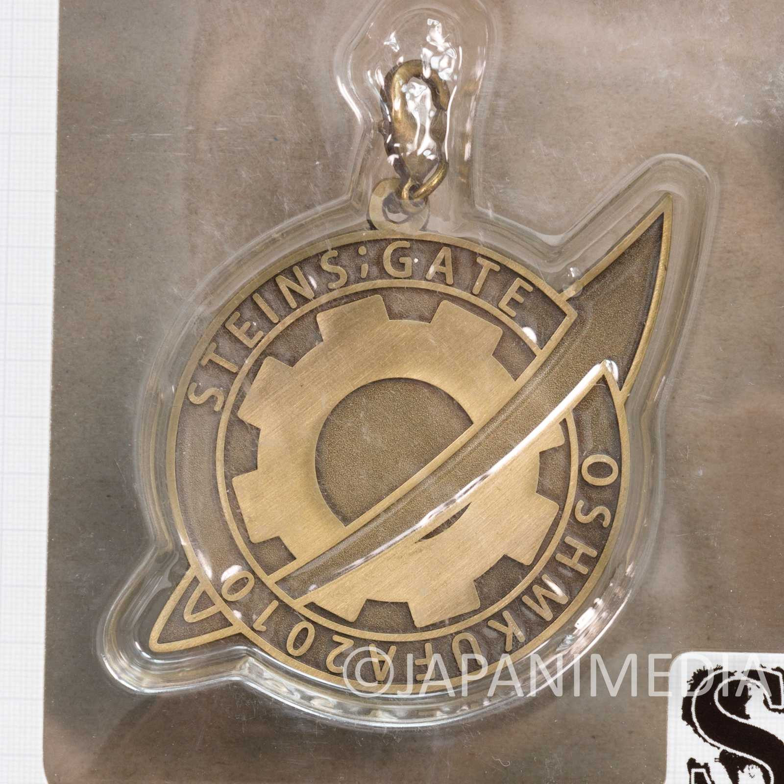 Steins ; Gate Silver Upa Pins & Labomen Mark Mascot Charm Collection Set JAPAN Japanimedia Store 3