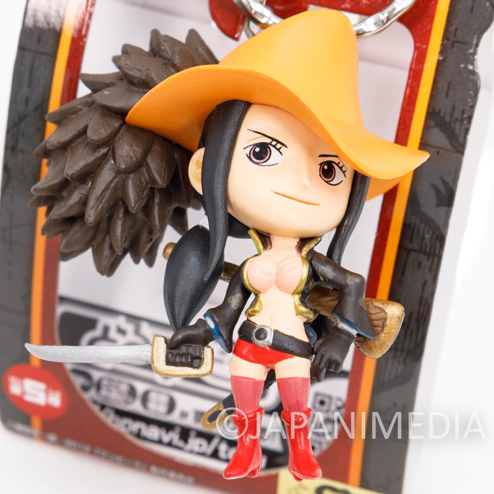 One Piece Film Z Nico Robin Figure Keychain Banpresto JAPAN