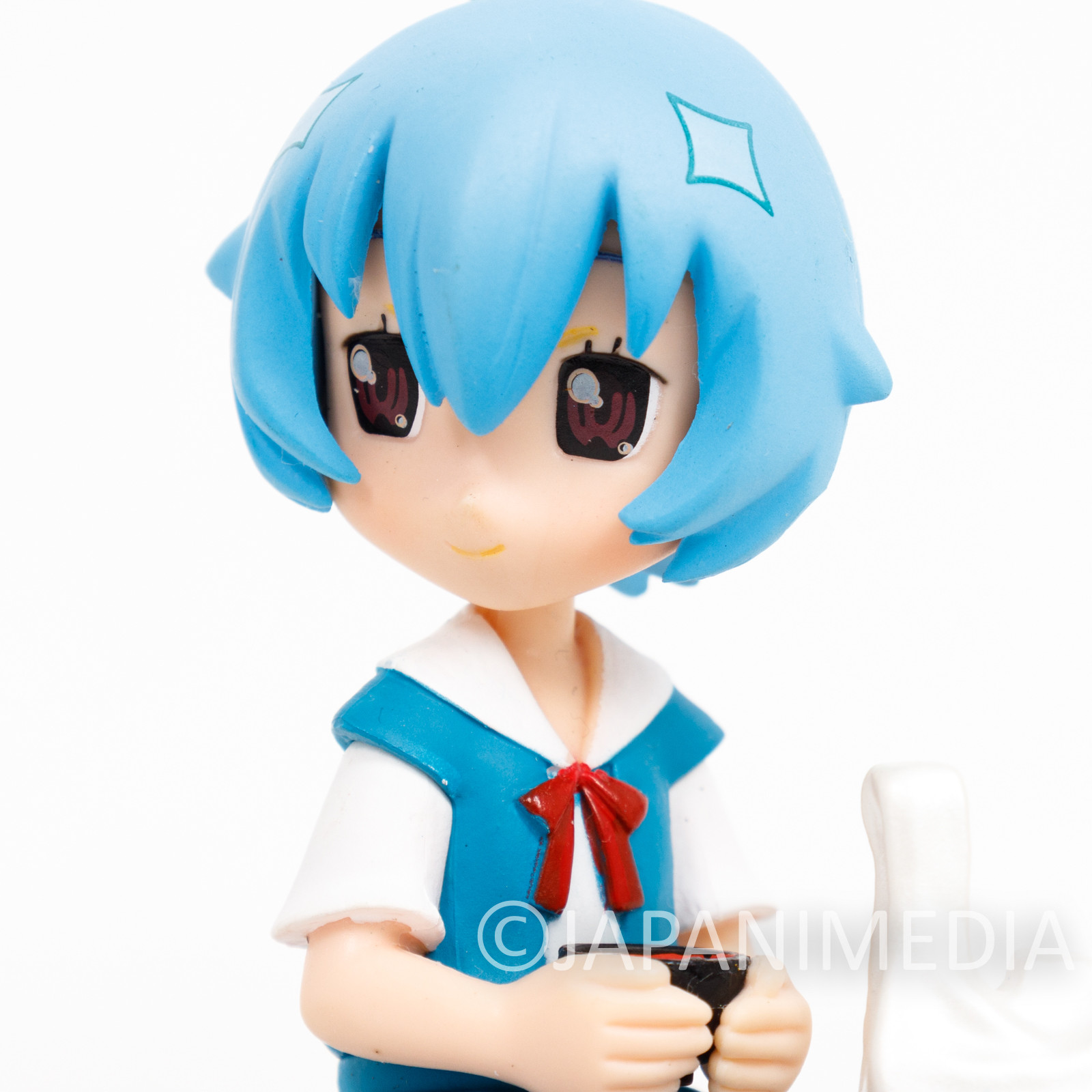 Evangelion Petit Eva R-Style Rei Ayanami Figure Lawson ver. BANDAI JAPAN