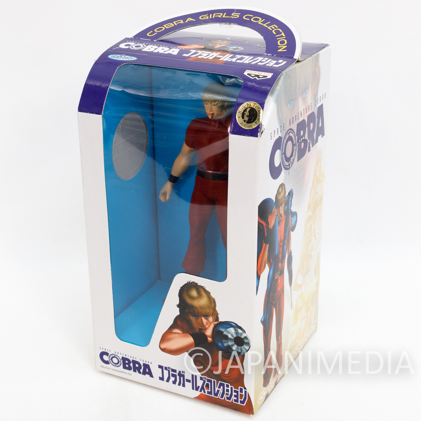 Space Adventure Cobra Cobra Figure Collection JAPAN