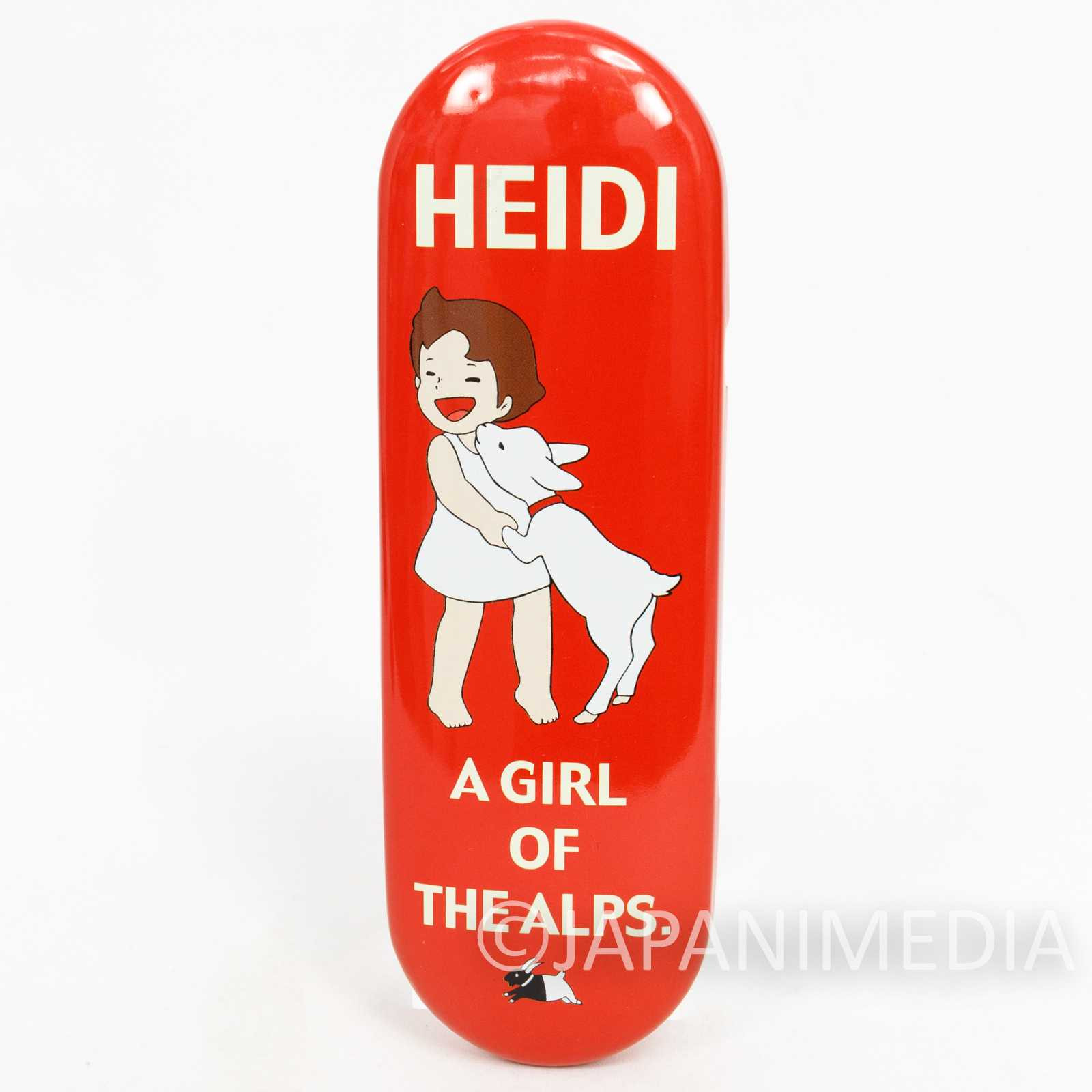 Heidi Girl of the Alps Pen Case JAPAN ANIME 2 Japanimedia Store FRONT Heidi Girl of the Alps Pen Case JAPAN ANIME 2 Japanimedia Store FRONT