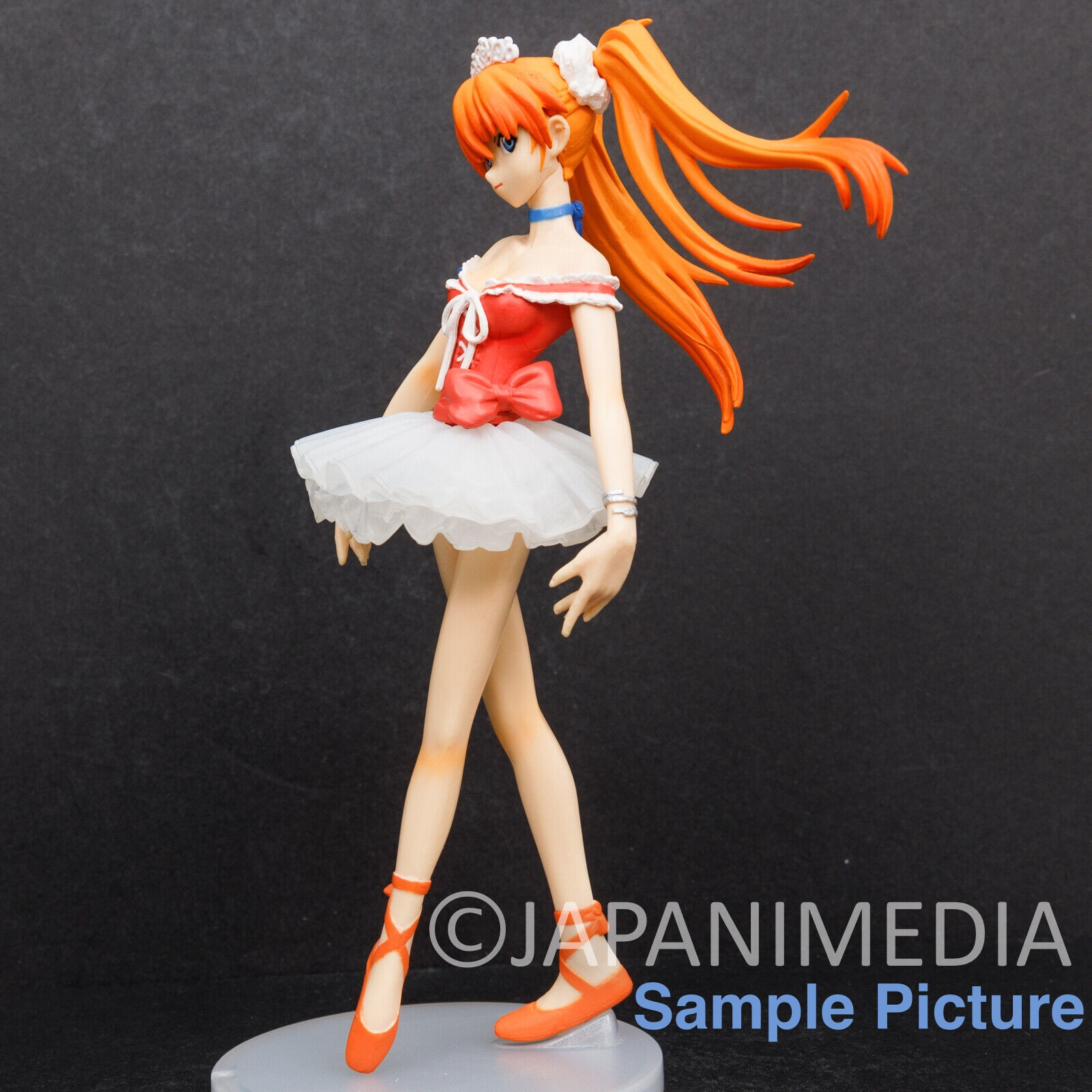 Evangelion Asuka Langley ballerina Portraits Figure Series 6 BANDAI JAPAN