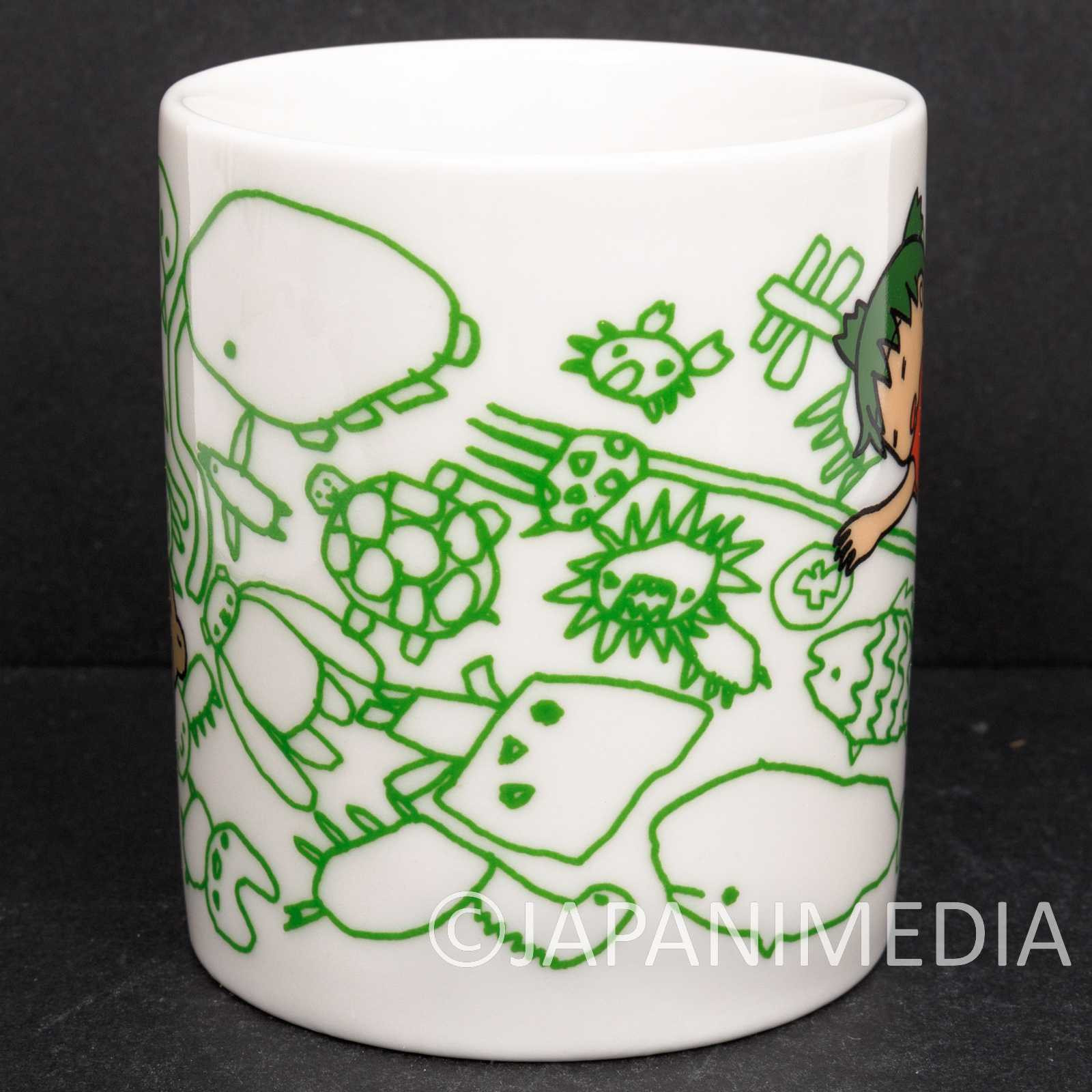 Yotsuba& Yotsuba Mug (Sleeping) Taito JAPAN Japanimedia Store