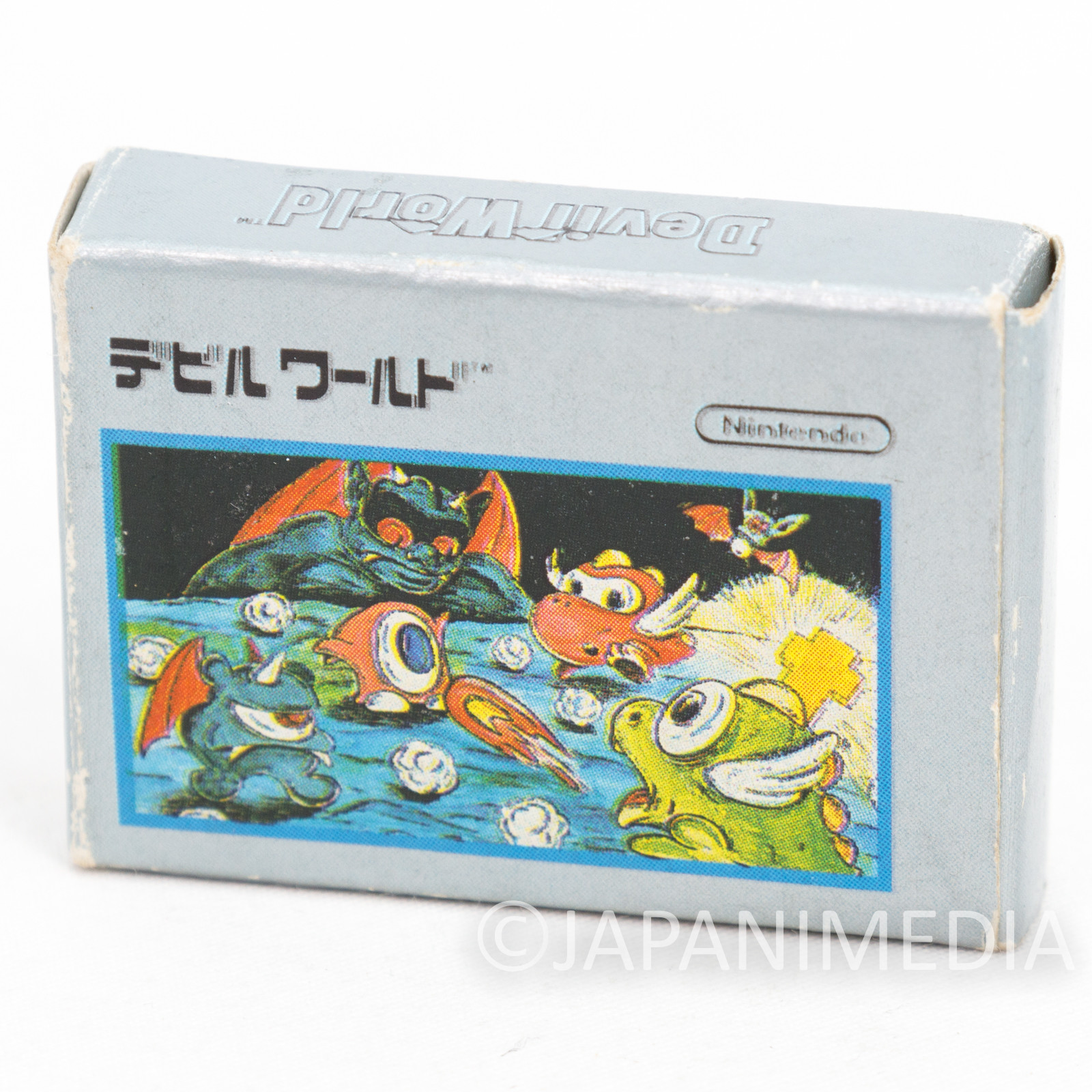 Devil World Cassette Mini Eraser AMADA JAPAN FAMICOM NES Nintendo