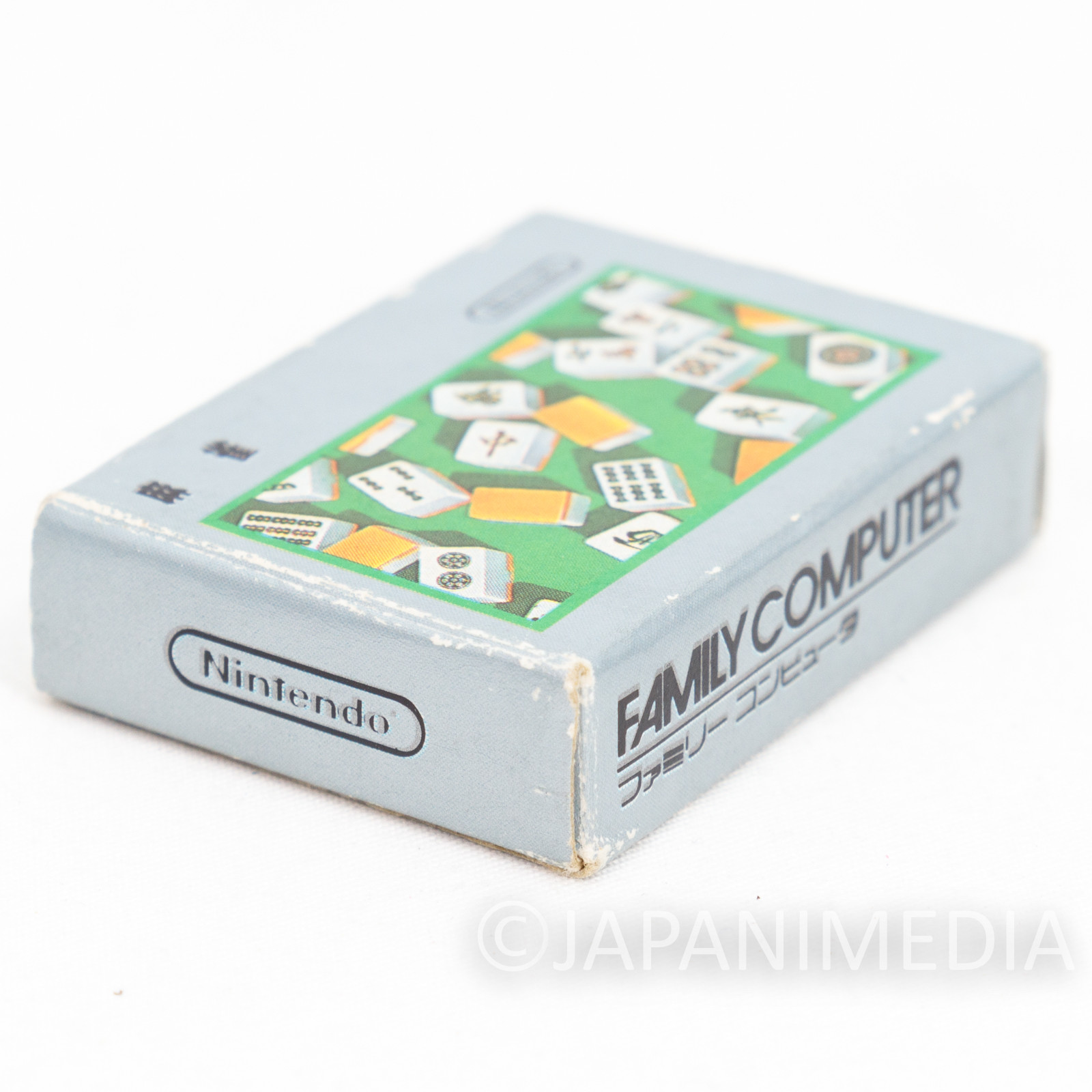 Mahjong Cassette Mini Eraser AMADA JAPAN FAMICOM NES Nintendo