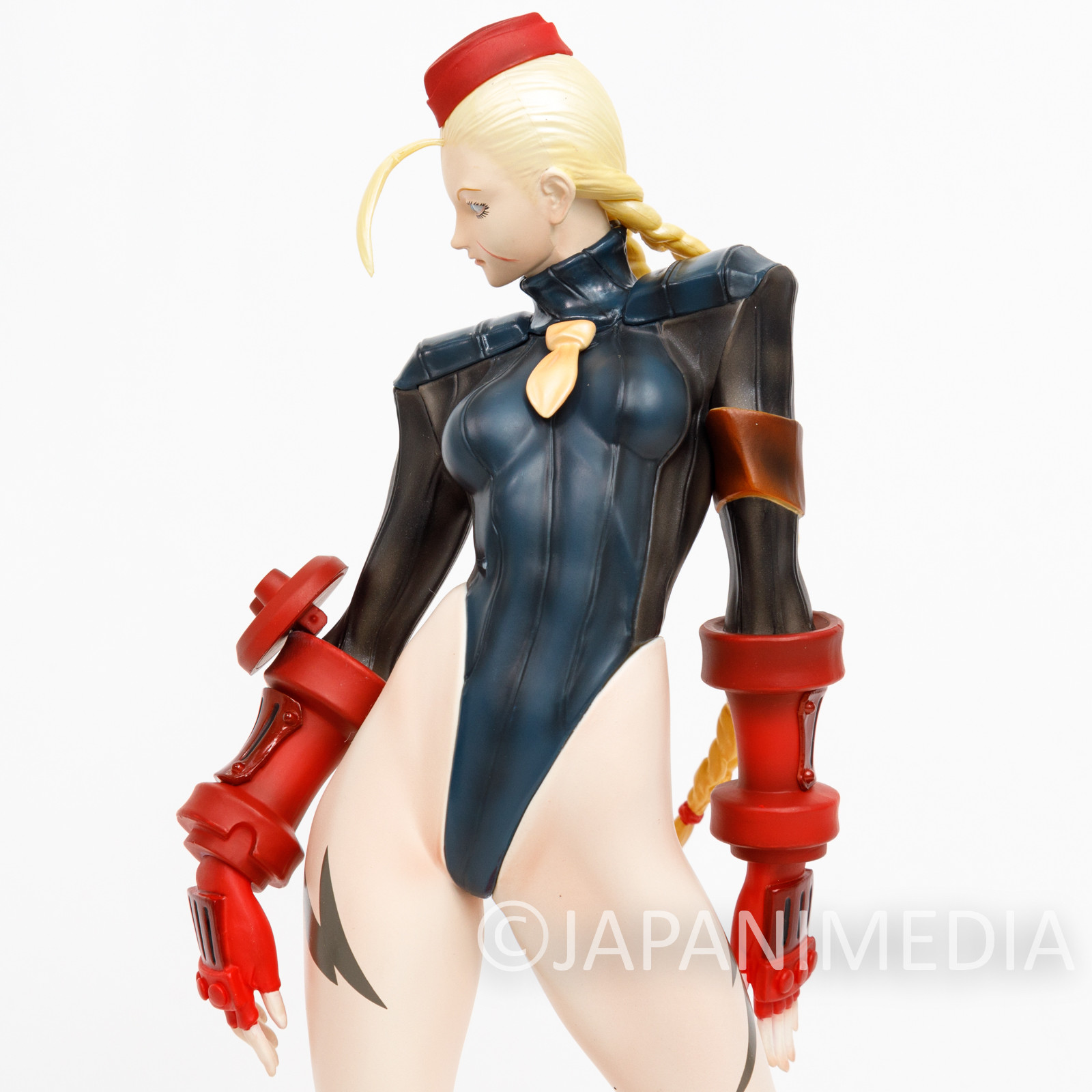 Street Fighter ZERO 3 Cammy Figure Fascination Black Ver. Kaiyodo