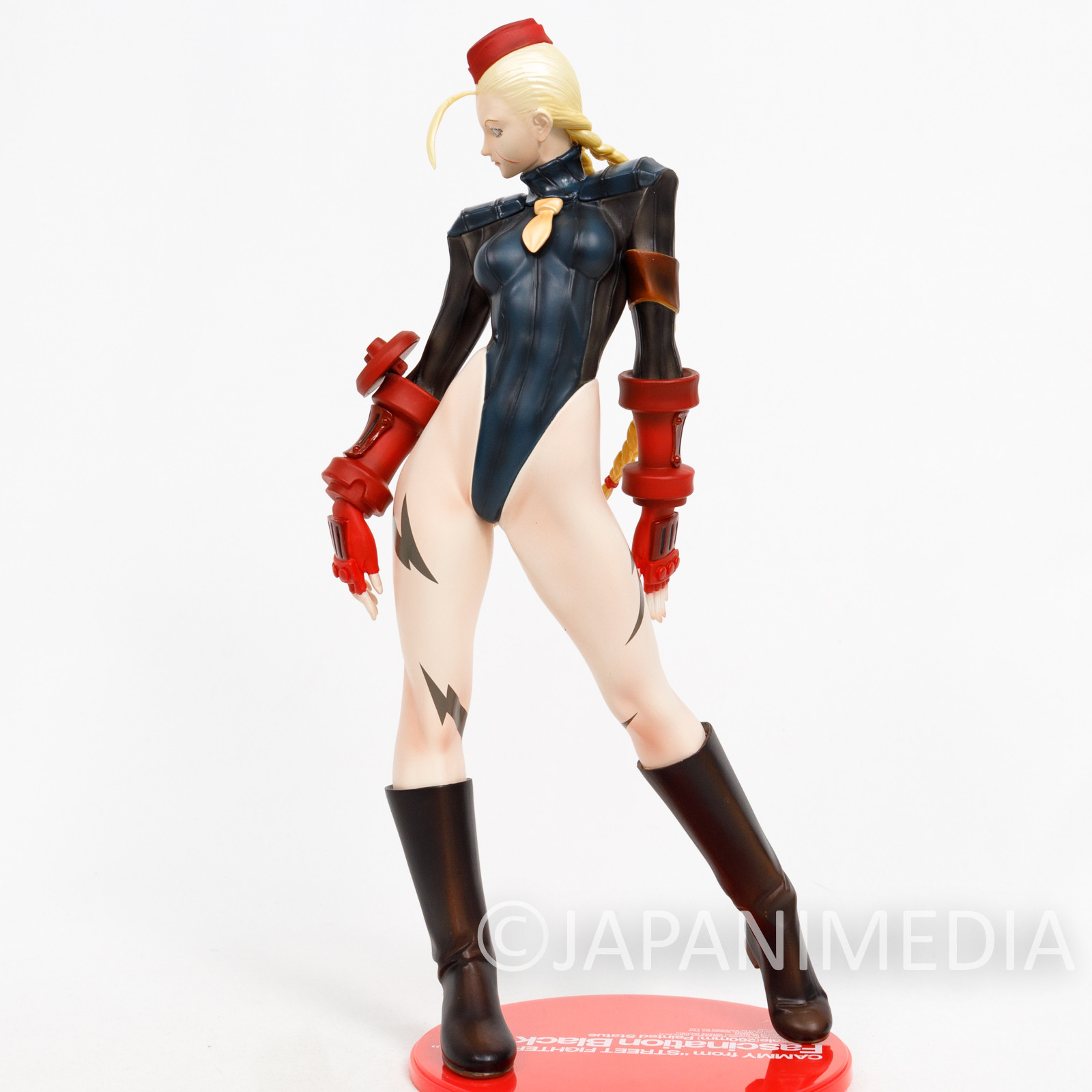 Street Fighter ZERO 3 Cammy Figure Fascination Black Ver. Kaiyodo