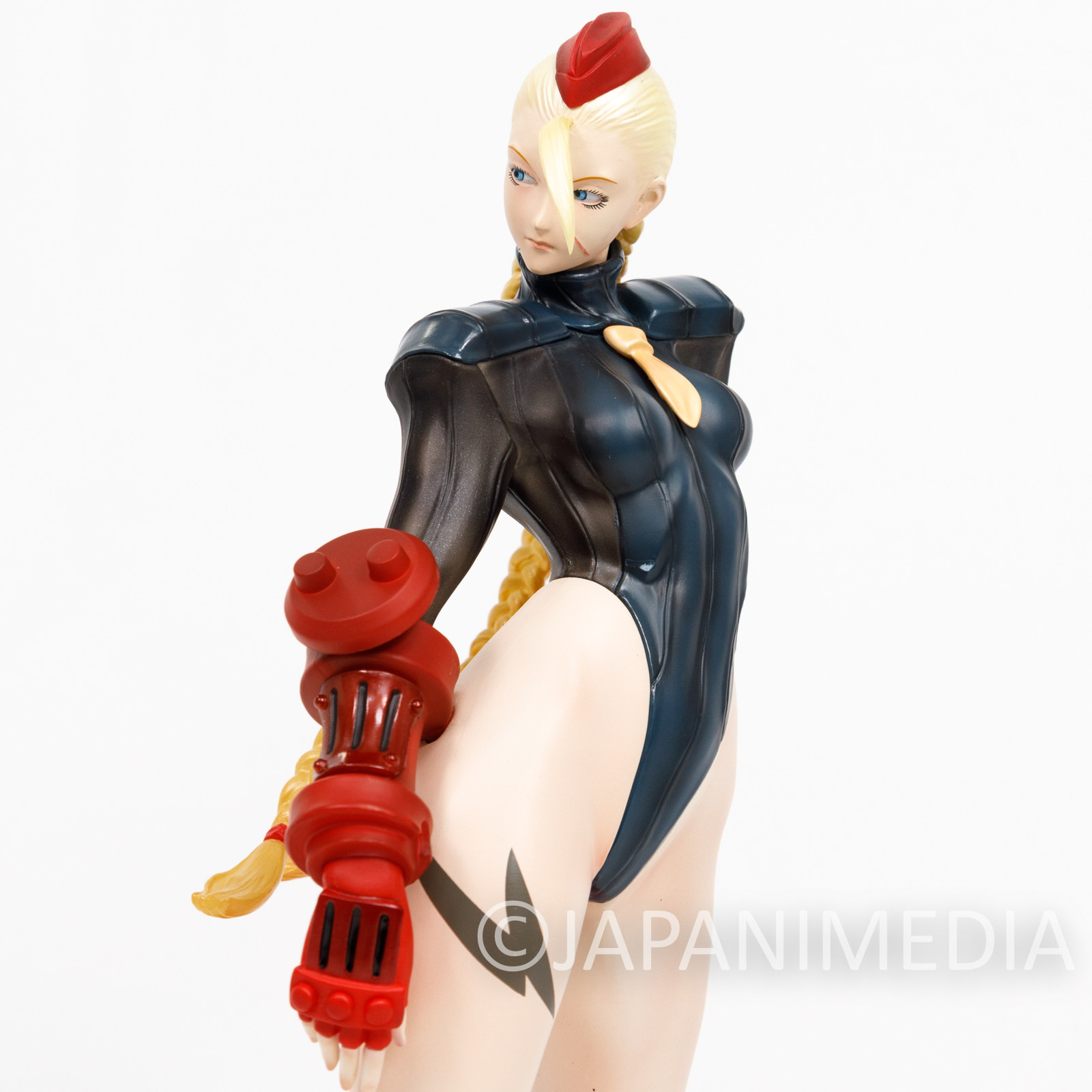 Street Fighter ZERO 3 Cammy Figure Fascination Black Ver. Kaiyodo