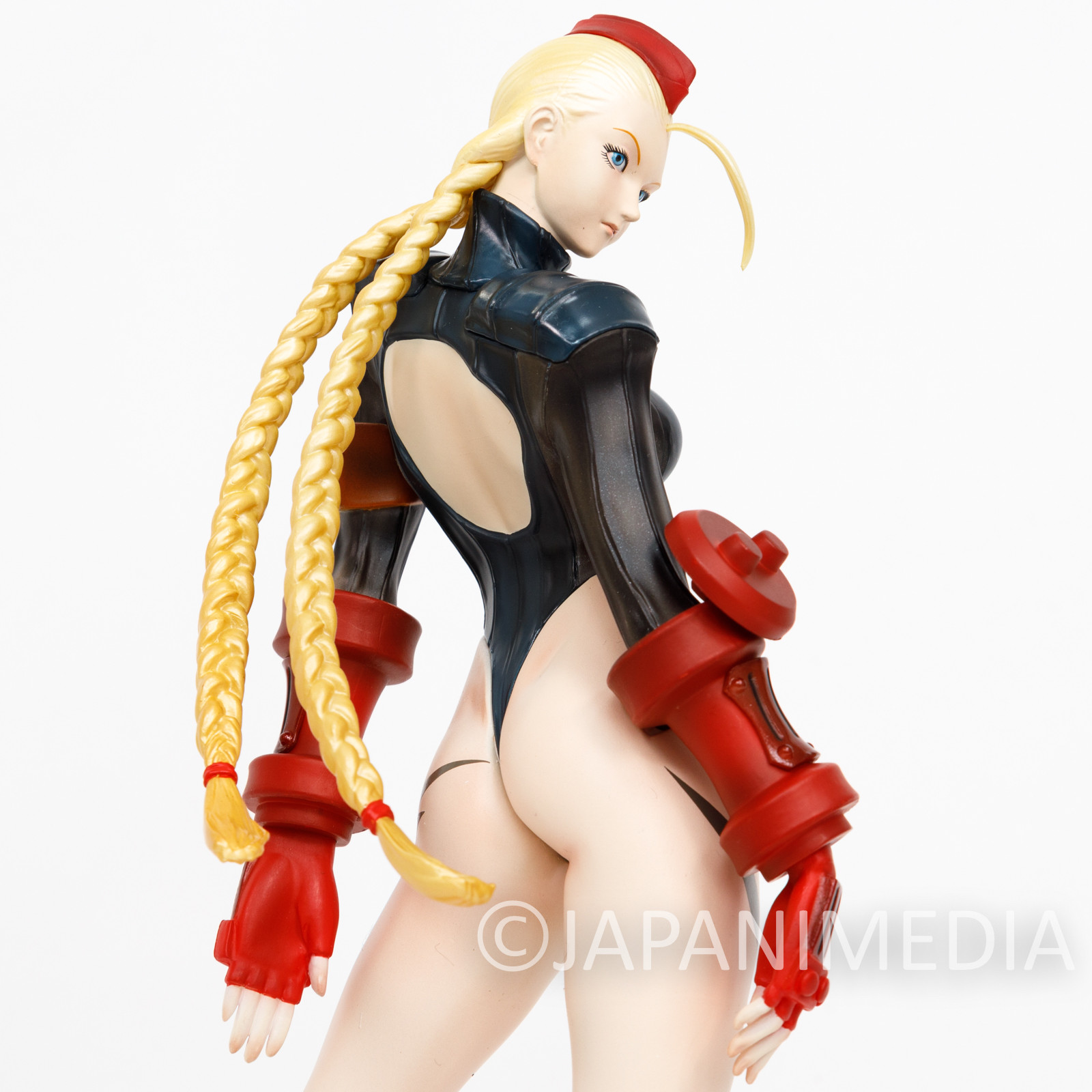 Street Fighter ZERO 3 Cammy Figure Fascination Black Ver. Kaiyodo